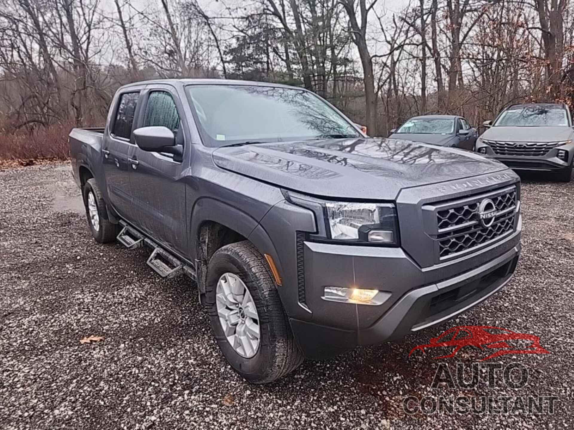 NISSAN FRONTIER 2022 - 1N6ED1EK3NN681448
