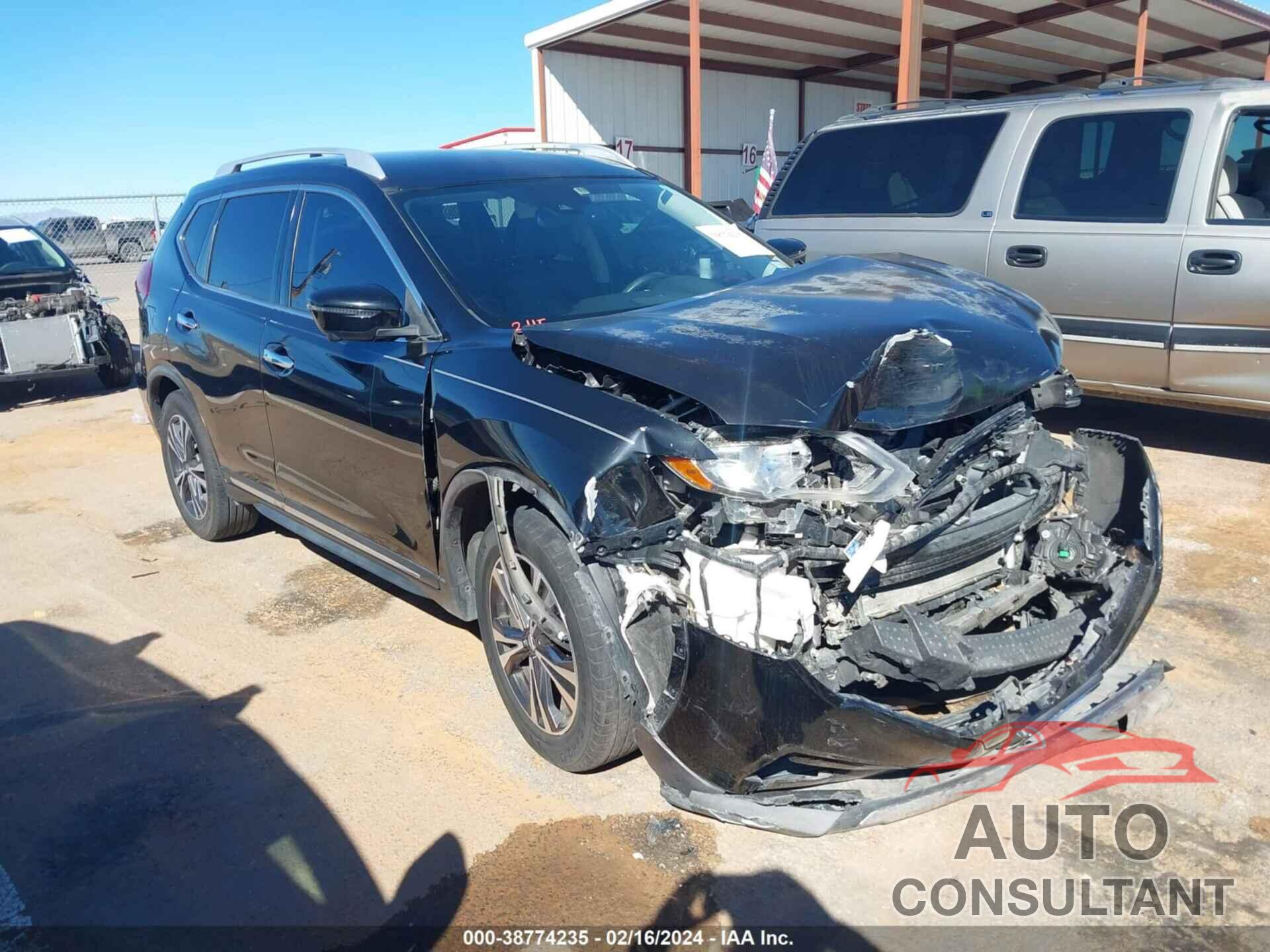 NISSAN ROGUE 2018 - JN8AT2MT3JW464558