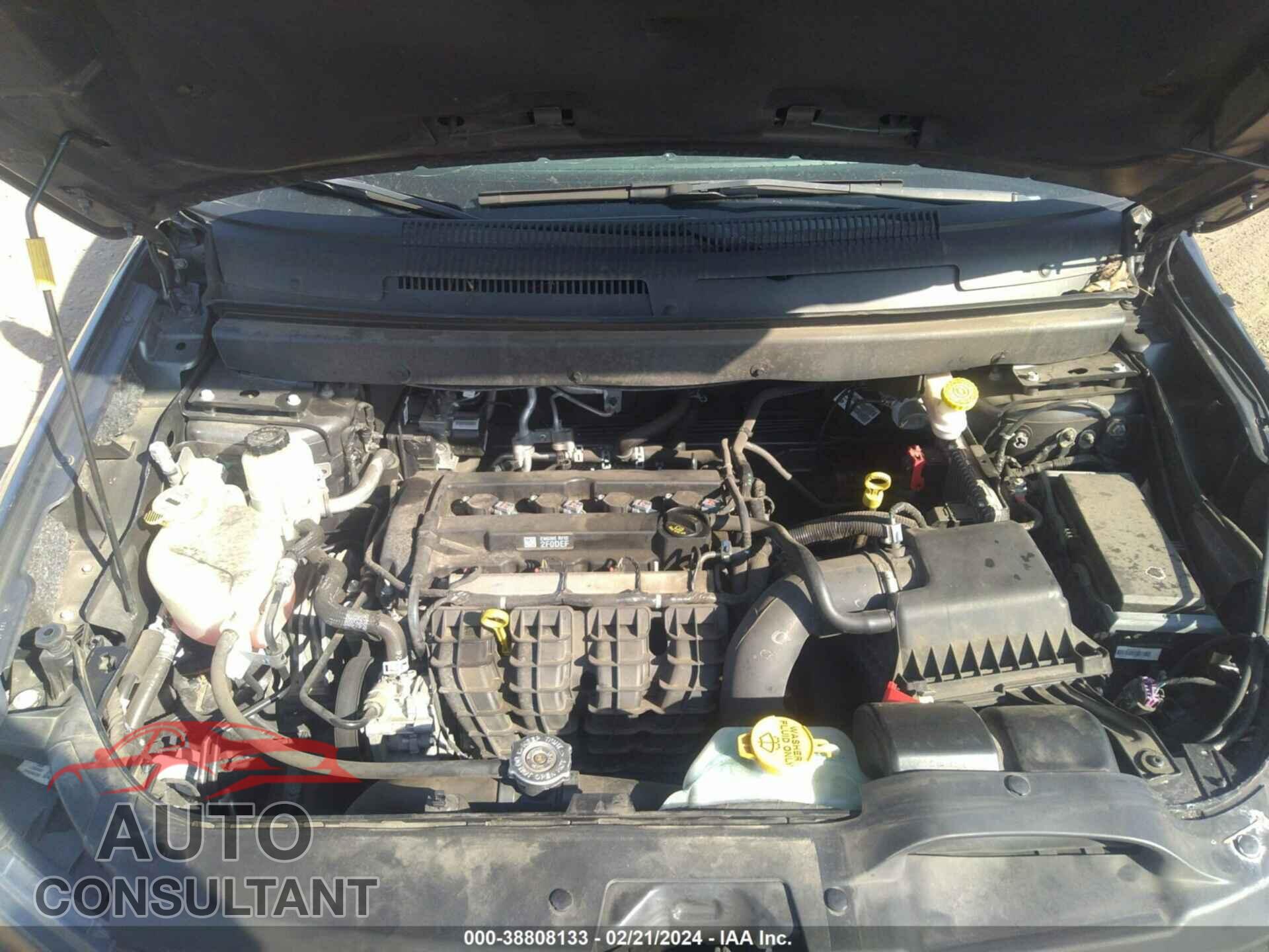 DODGE JOURNEY 2020 - 3C4PDCAB2LT277325