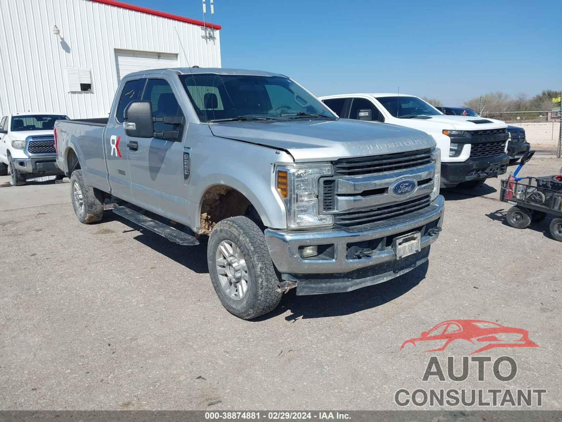 FORD F-250 2019 - 1FT7X2B60KEE67853