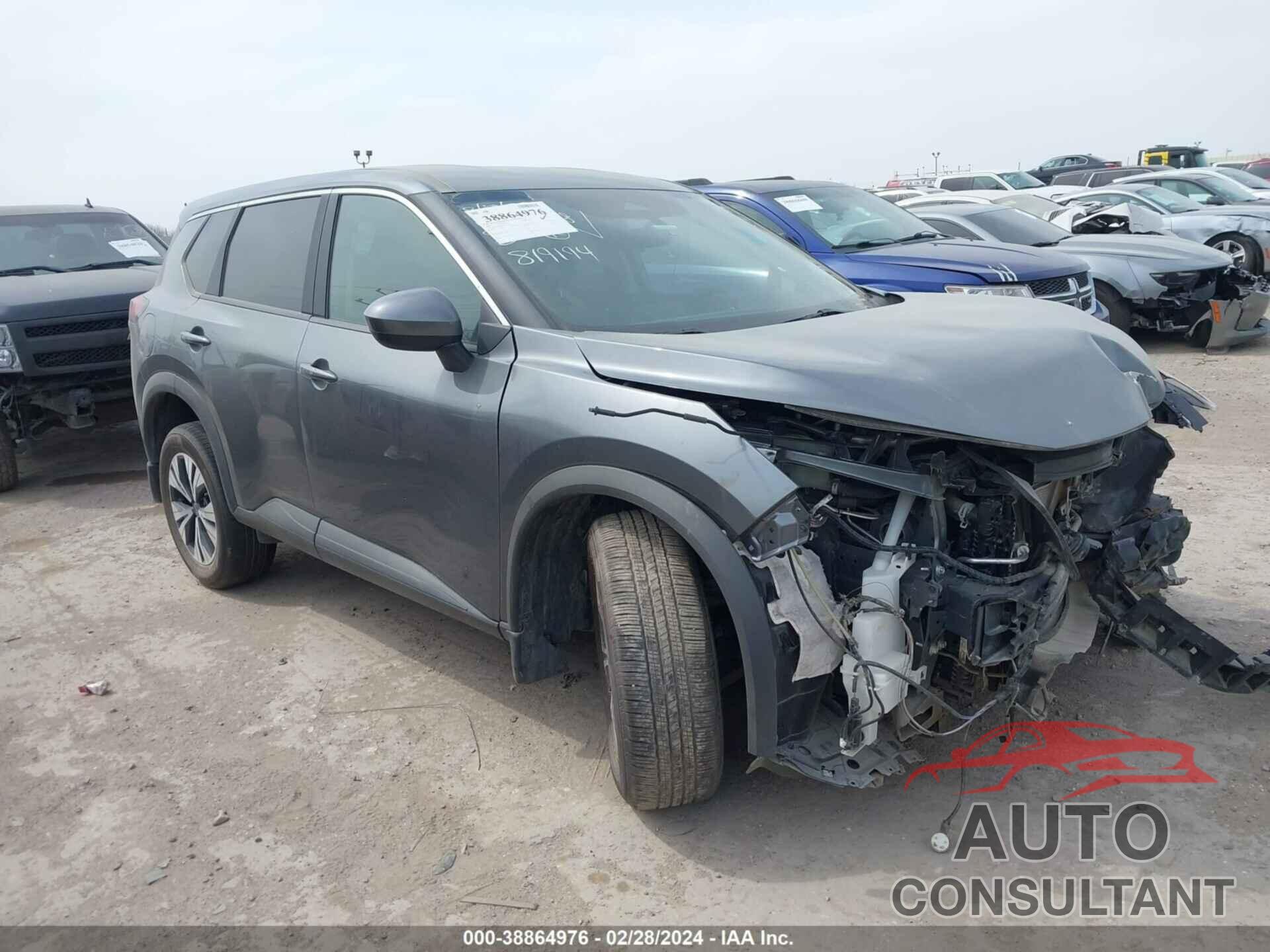 NISSAN ROGUE 2023 - 5N1BT3BA7PC819194