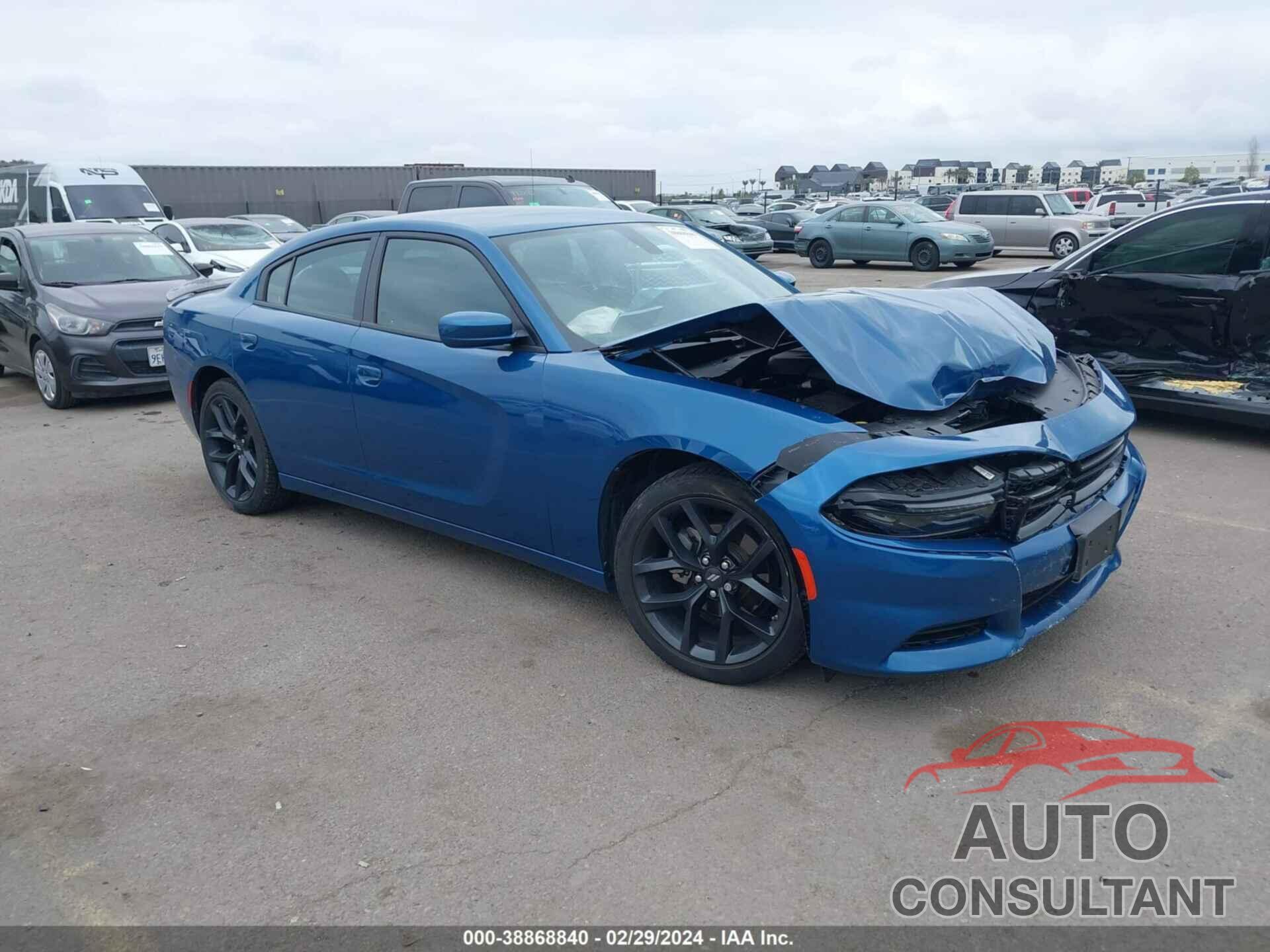 DODGE CHARGER 2022 - 2C3CDXBG9NH166481