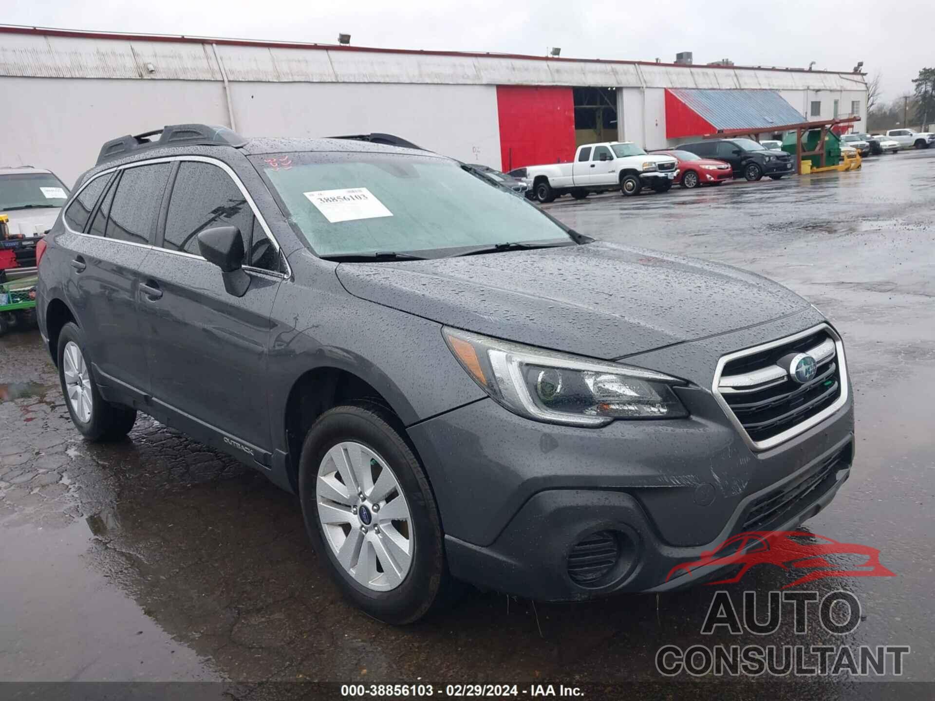 SUBARU OUTBACK 2019 - 4S4BSABC8K3224050