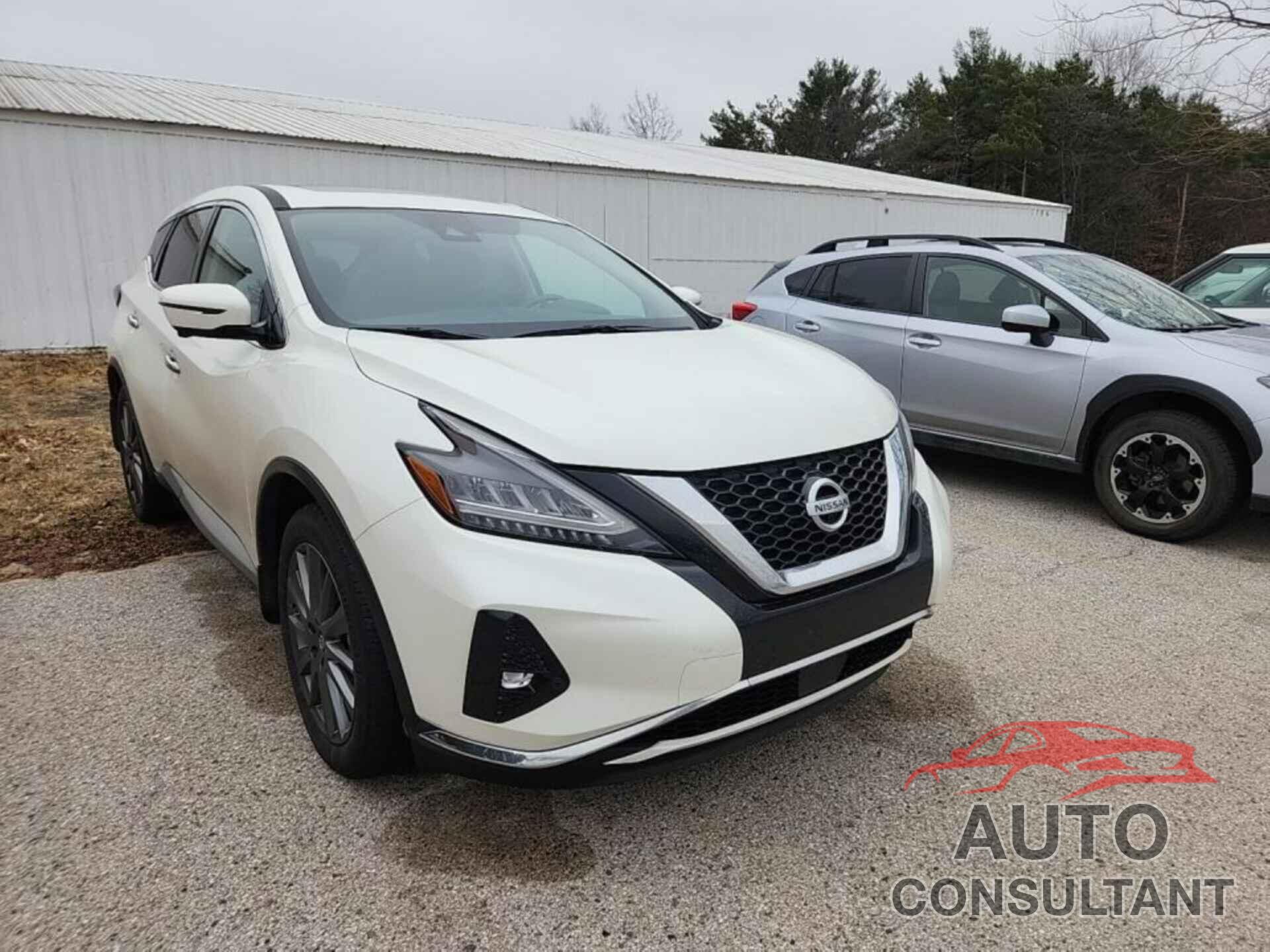 NISSAN MURANO 2021 - 5N1AZ2BS1MC127635