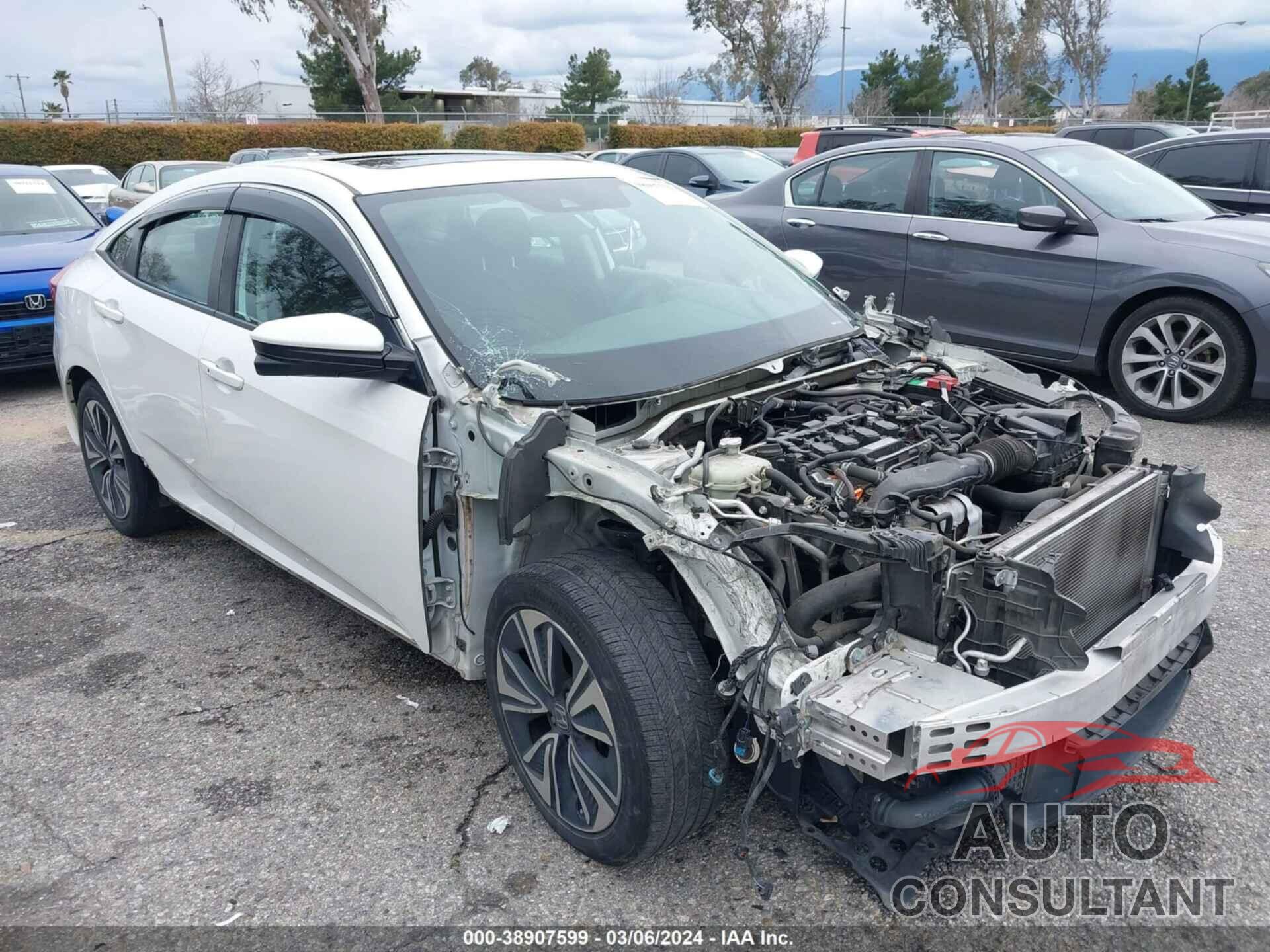 HONDA CIVIC 2017 - 2HGFC1F49HH654408