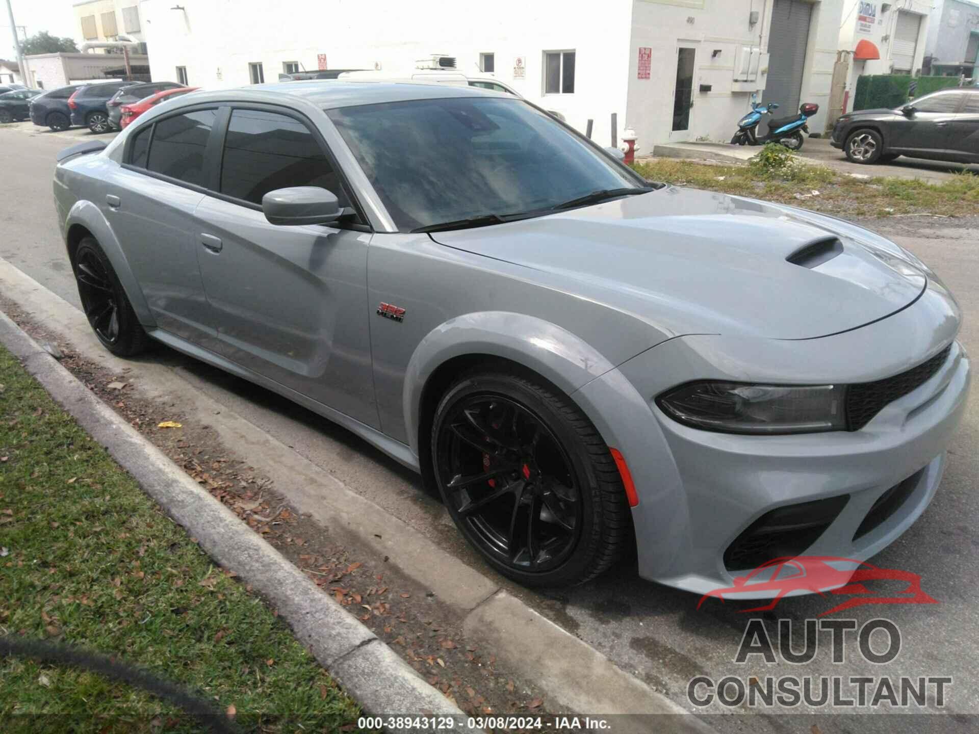 DODGE CHARGER 2021 - 2C3CDXGJ3MH616533