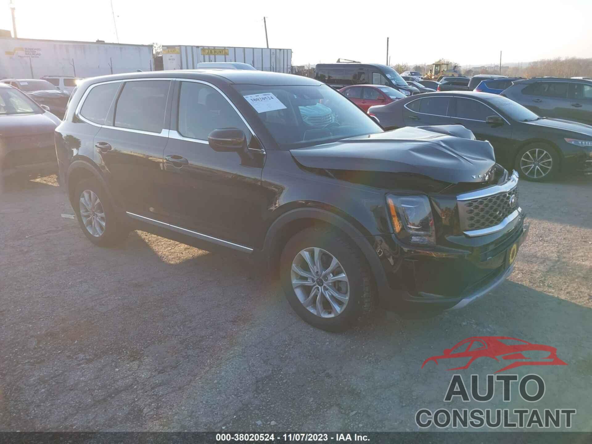 KIA TELLURIDE 2020 - 5XYP2DHC6LG020024