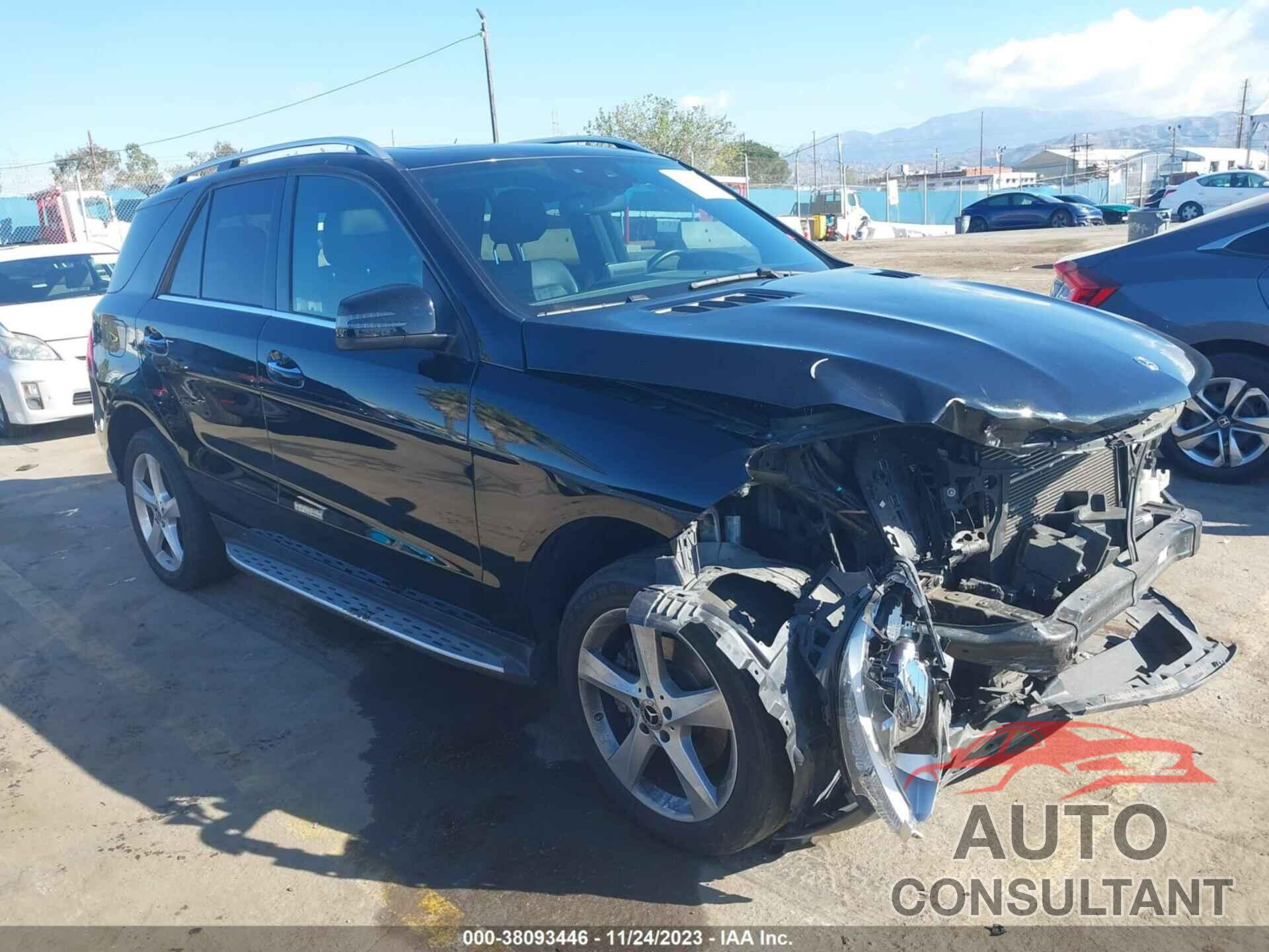 MERCEDES-BENZ GLE 350 2018 - 4JGDA5JBXJB031866