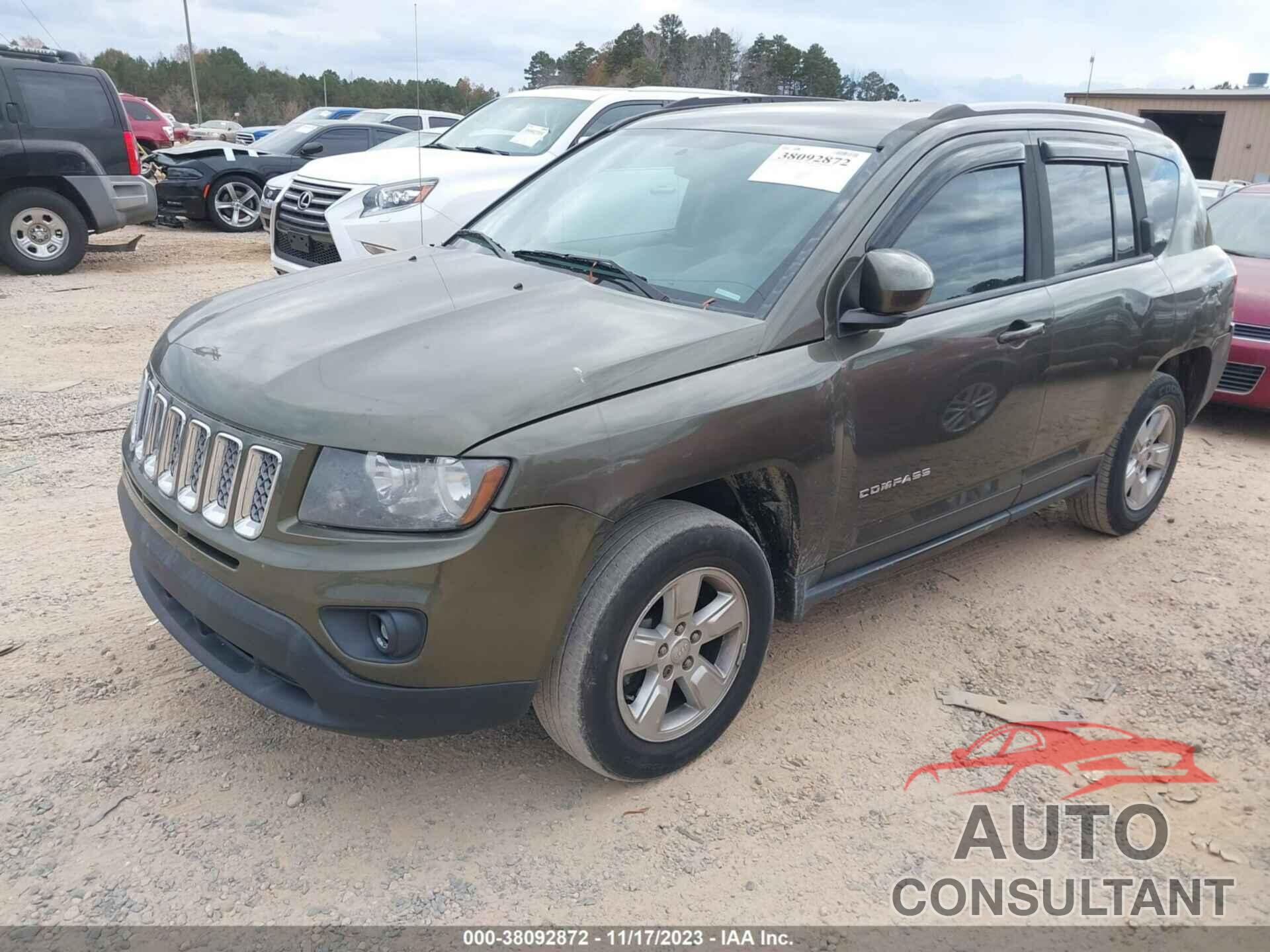 JEEP COMPASS 2016 - 1C4NJCEB0GD542975