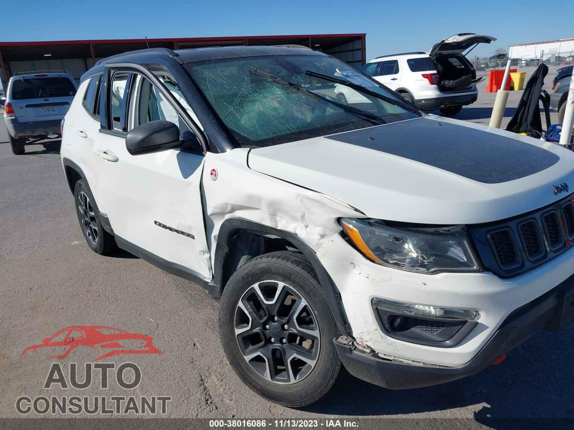 JEEP COMPASS 2020 - 3C4NJDDB7LT207997