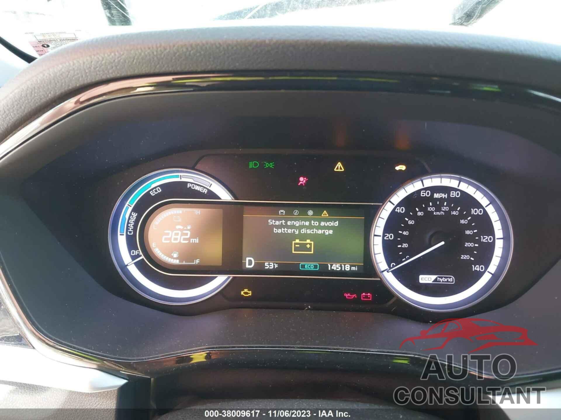 KIA NIRO 2022 - KNDCB3LC3N5537731