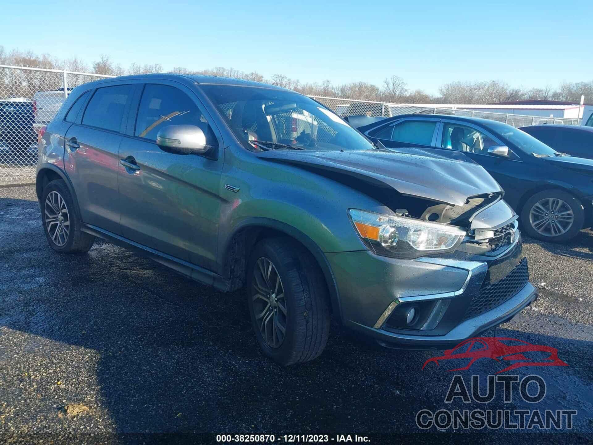 MITSUBISHI OUTLANDER SPORT 2018 - JA4AP3AW1JU020881