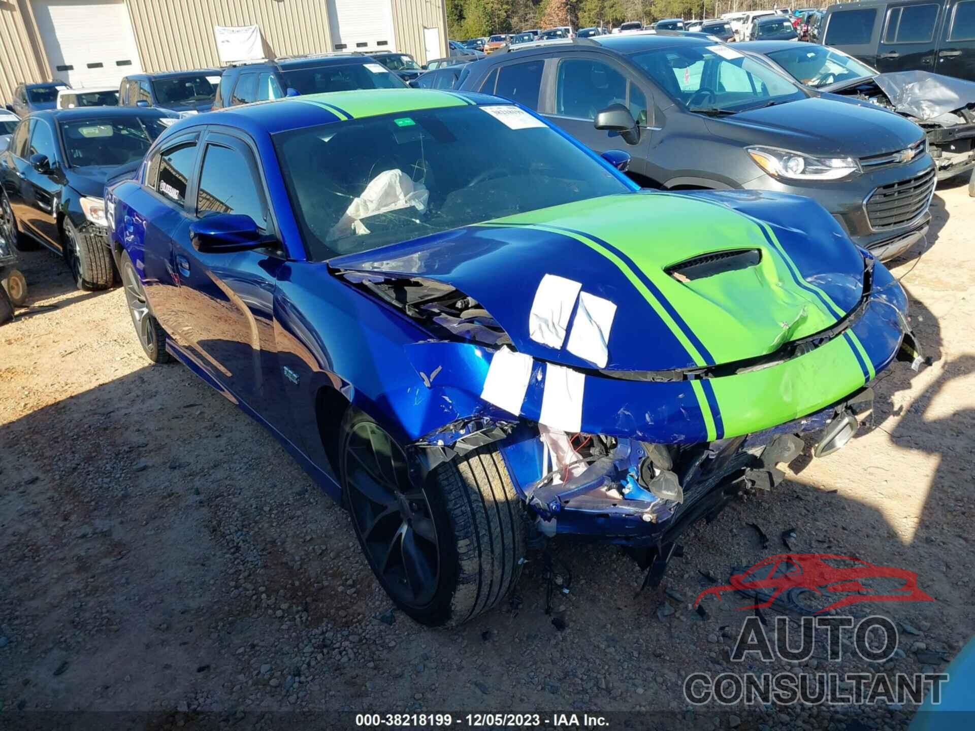 DODGE CHARGER 2018 - 2C3CDXGJ5JH187052