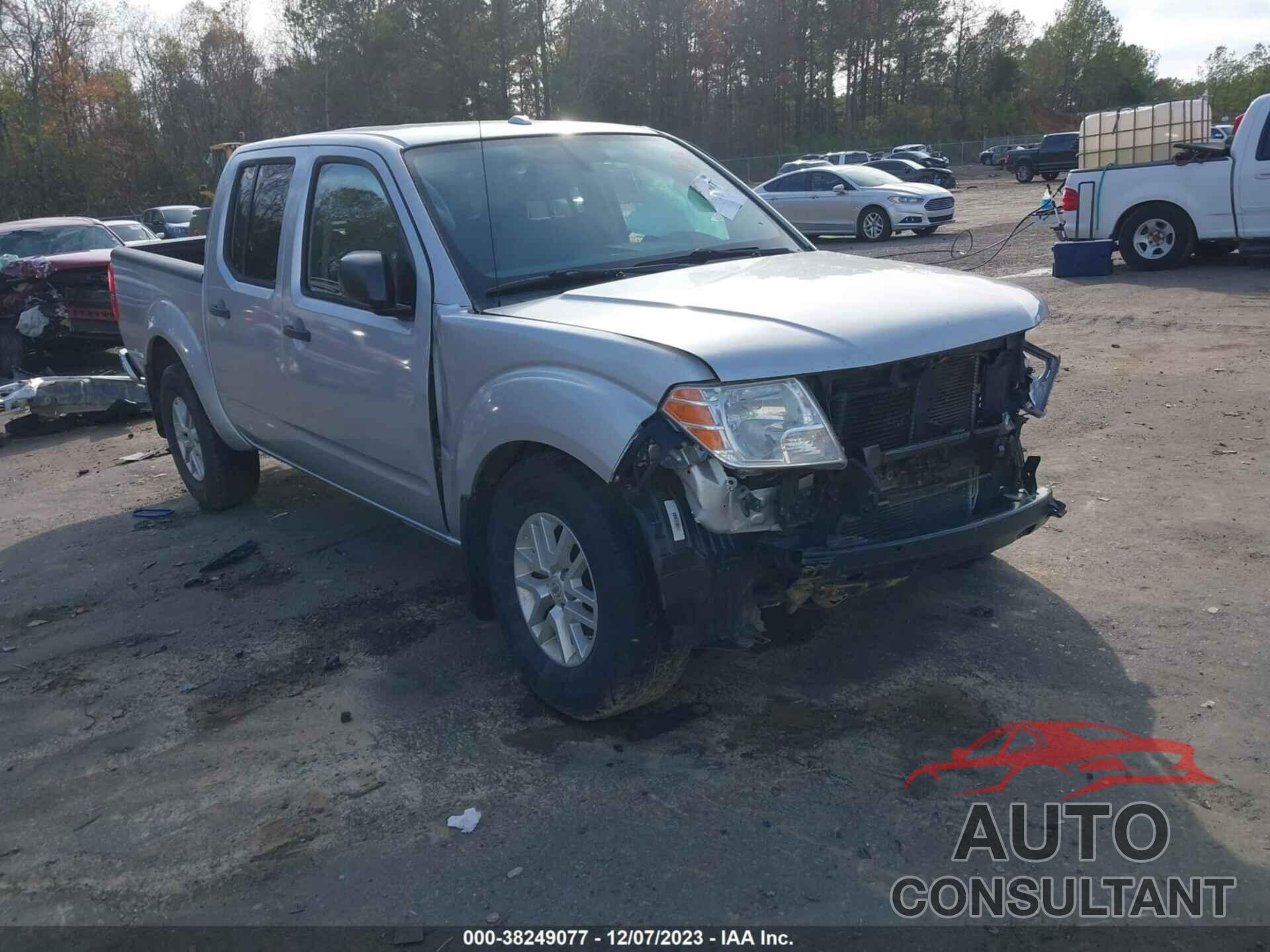 NISSAN FRONTIER 2018 - 1N6AD0EV1JN718509