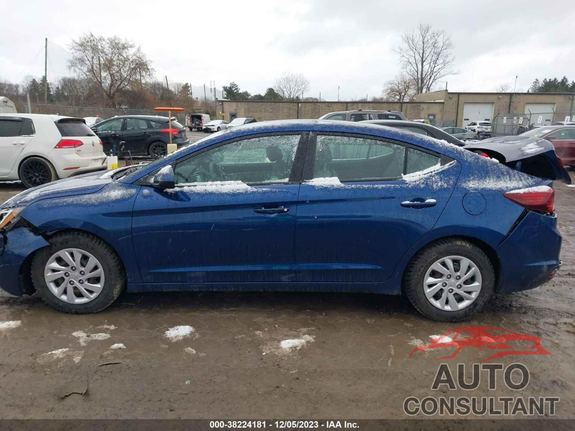 HYUNDAI ELANTRA 2020 - 5NPD74LF3LH599133