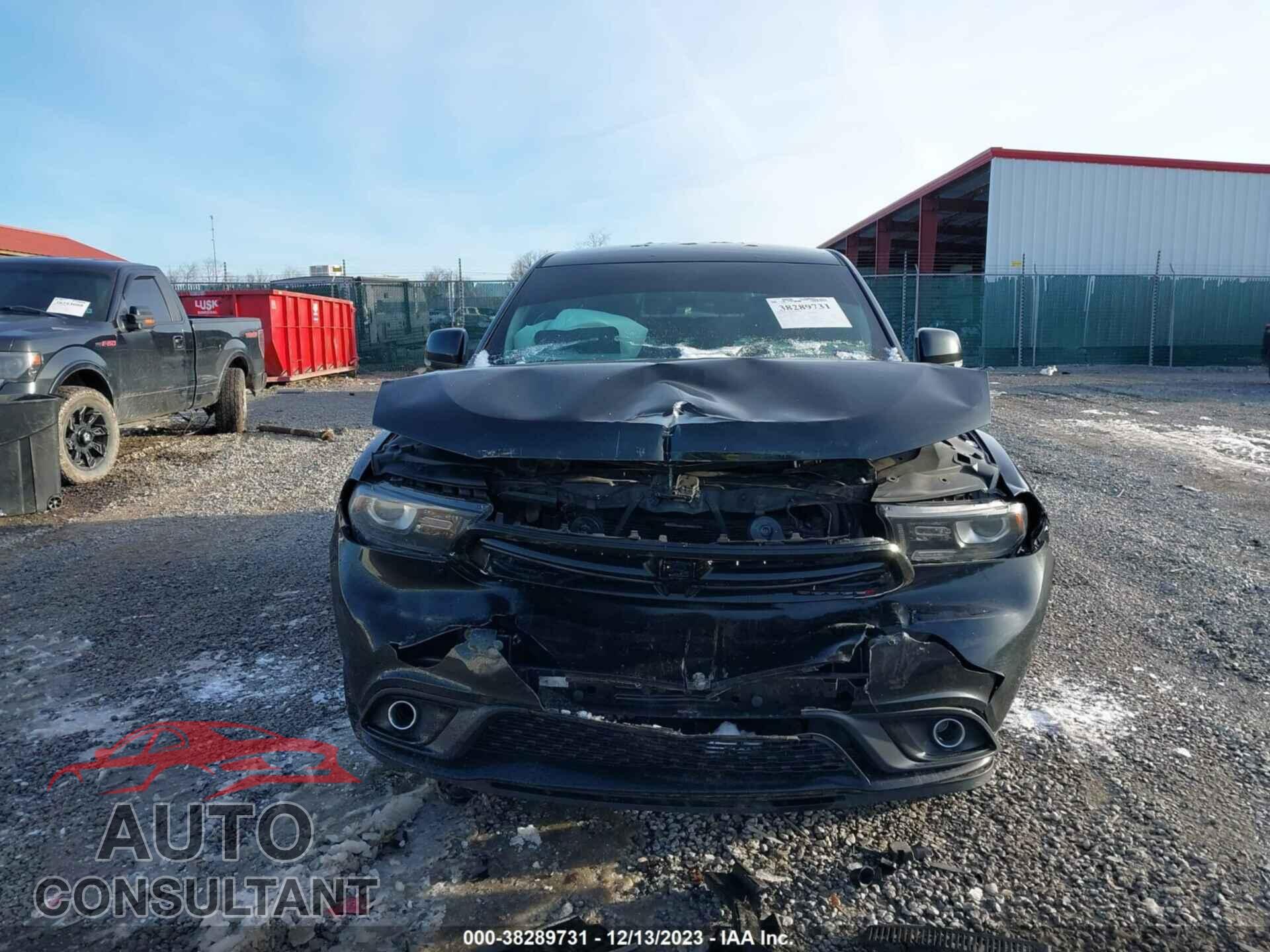 DODGE DURANGO 2017 - 1C4RDJDG5HC870247