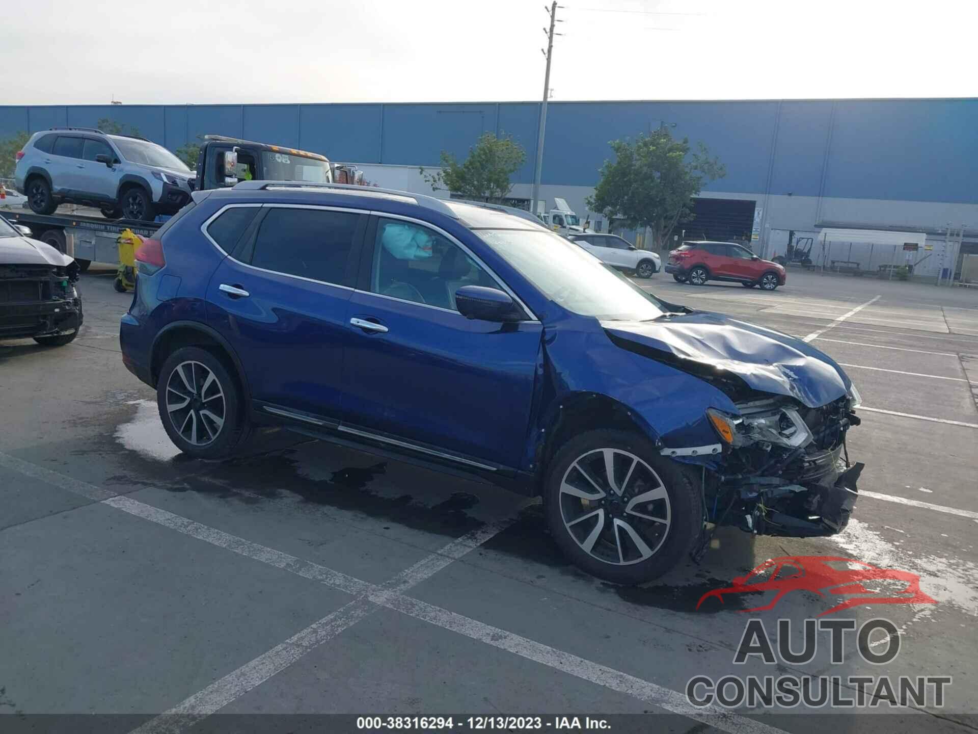 NISSAN ROGUE 2020 - 5N1AT2MV4LC728318