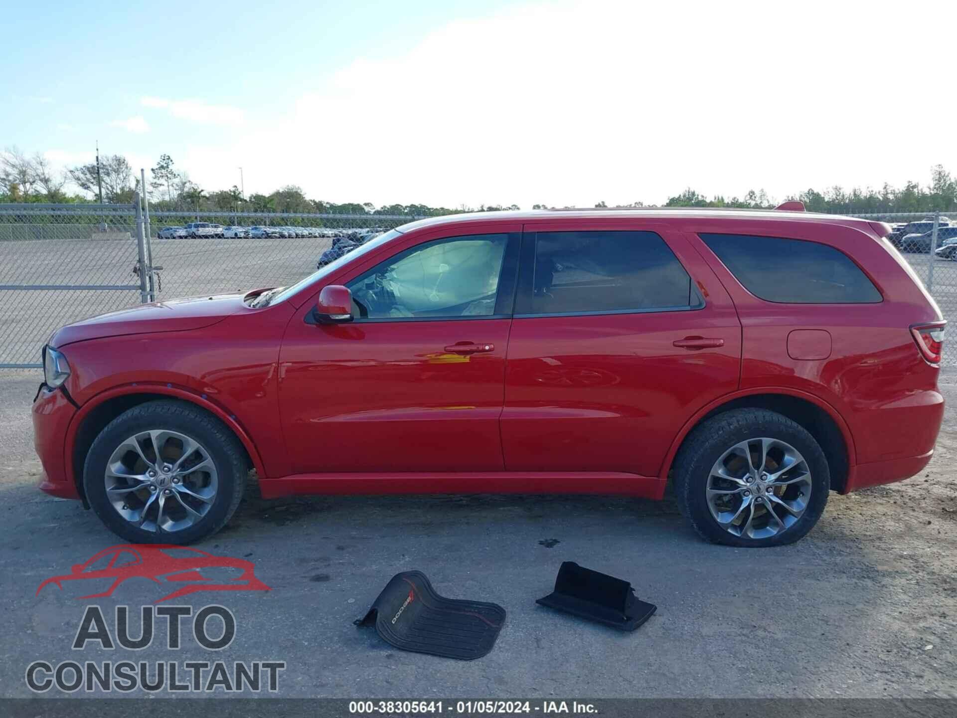 DODGE DURANGO 2020 - 1C4RDJDG4LC308087