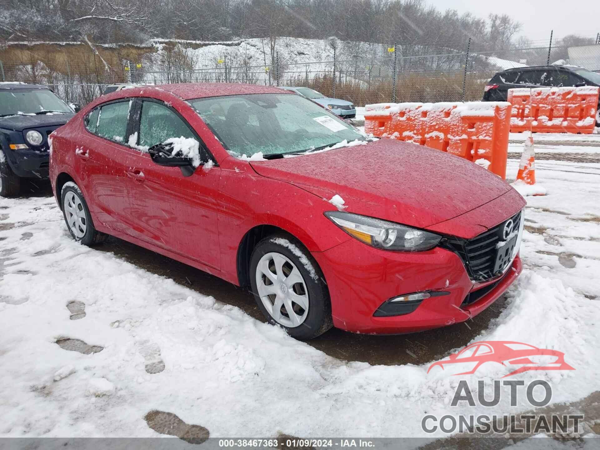 MAZDA MAZDA3 4-DOOR 2018 - 3MZBN1U7XJM214965