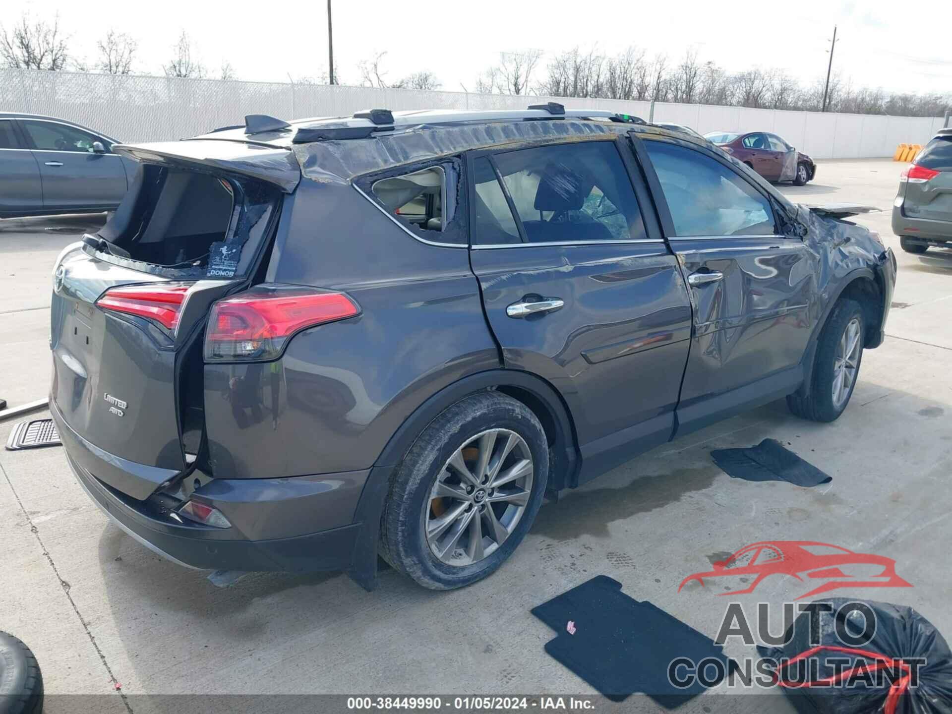 TOYOTA RAV4 2017 - 2T3DFREV9HW616716