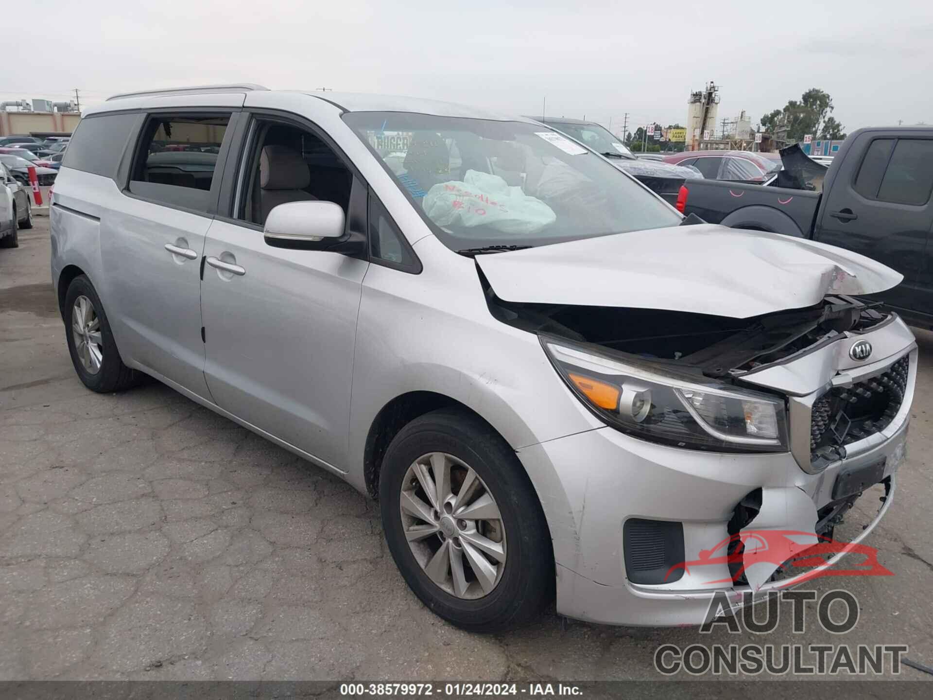 KIA SEDONA 2016 - KNDMB5C10G6157595