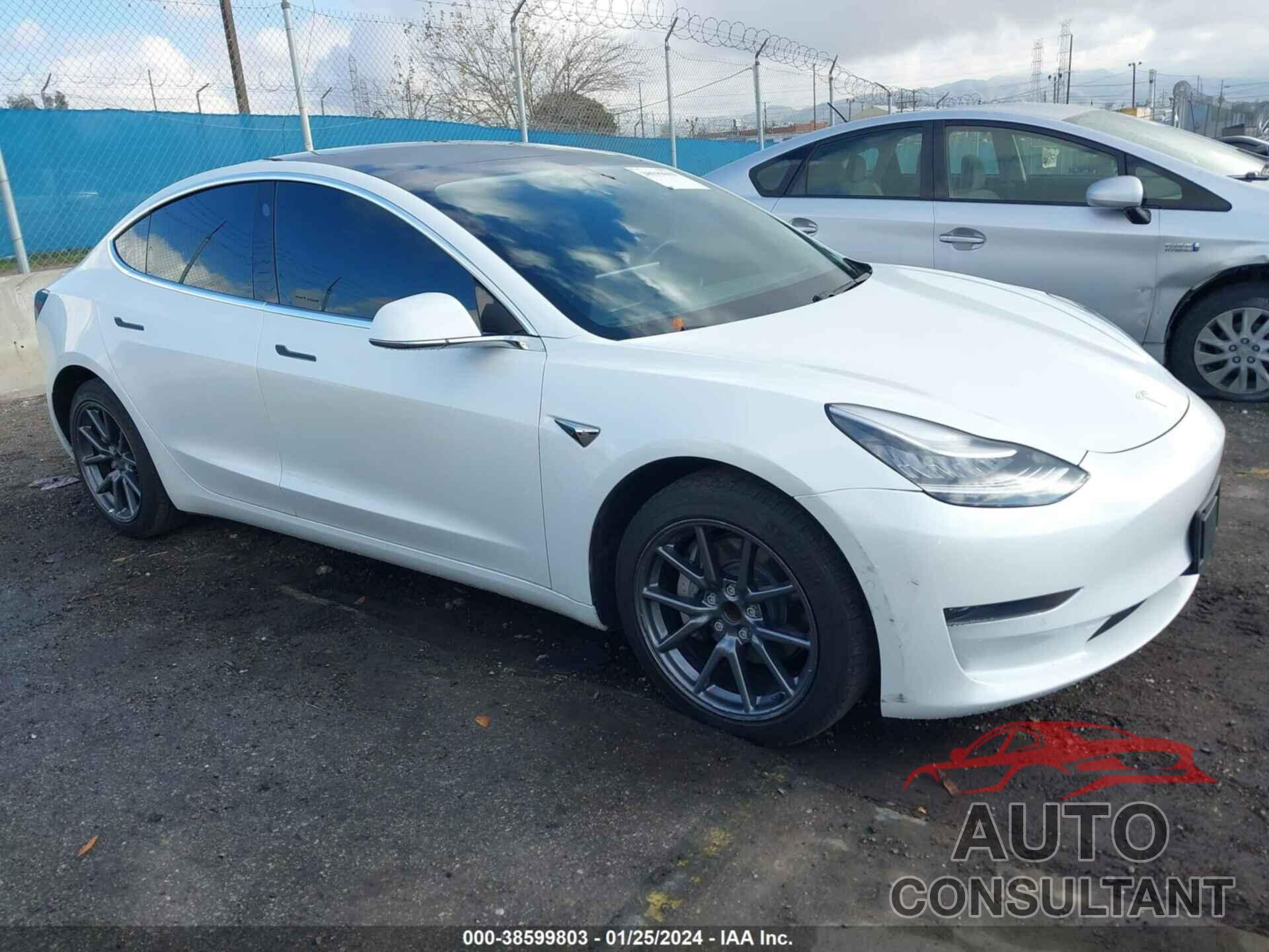 TESLA MODEL 3 2020 - 5YJ3E1EA6LF706241