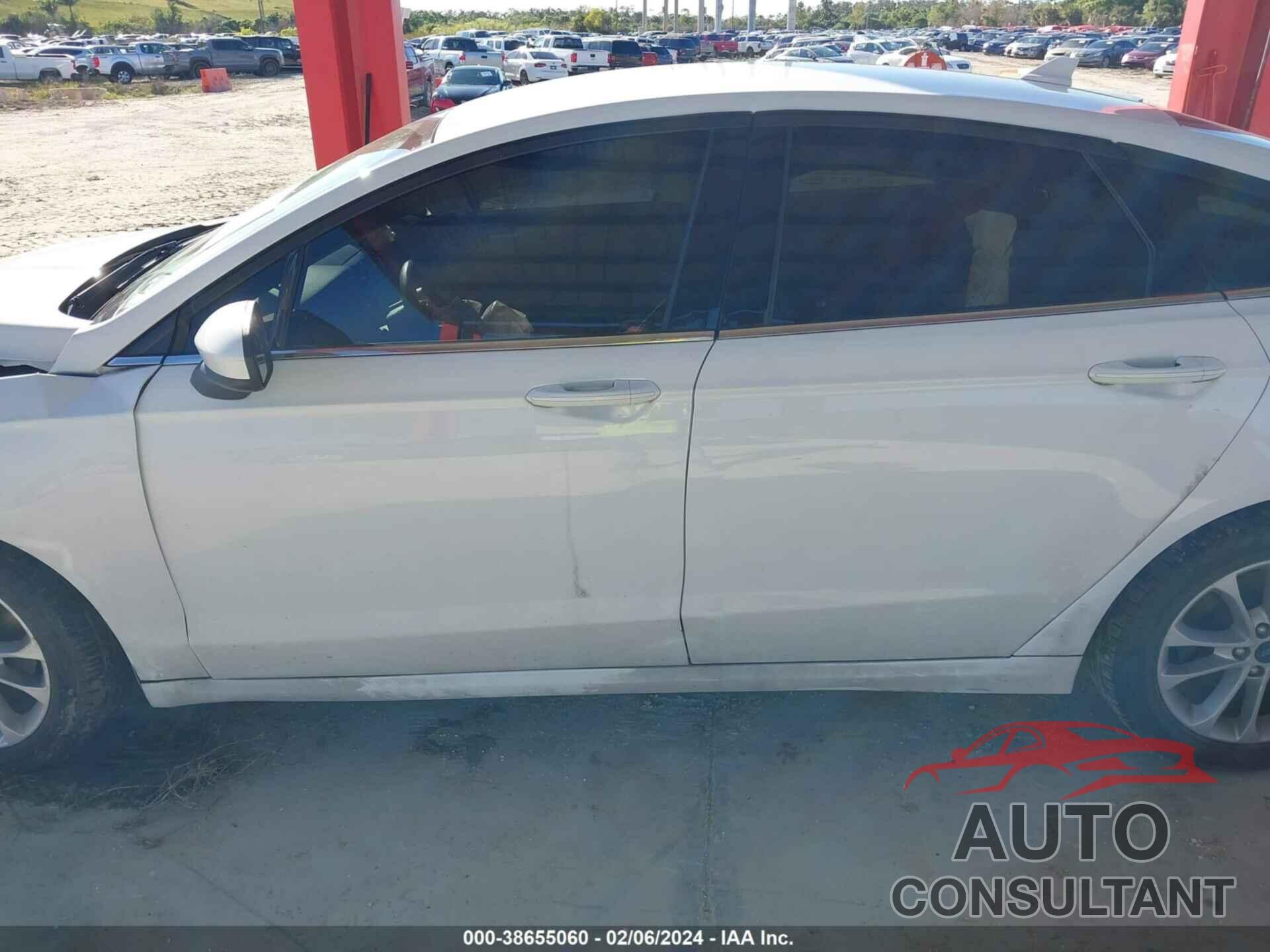 FORD FUSION 2020 - 3FA6P0HD3LR143984