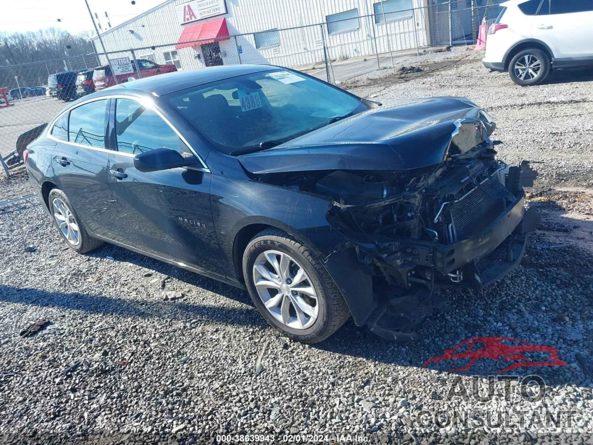 CHEVROLET MALIBU 2019 - 1G1ZD5ST9KF183360