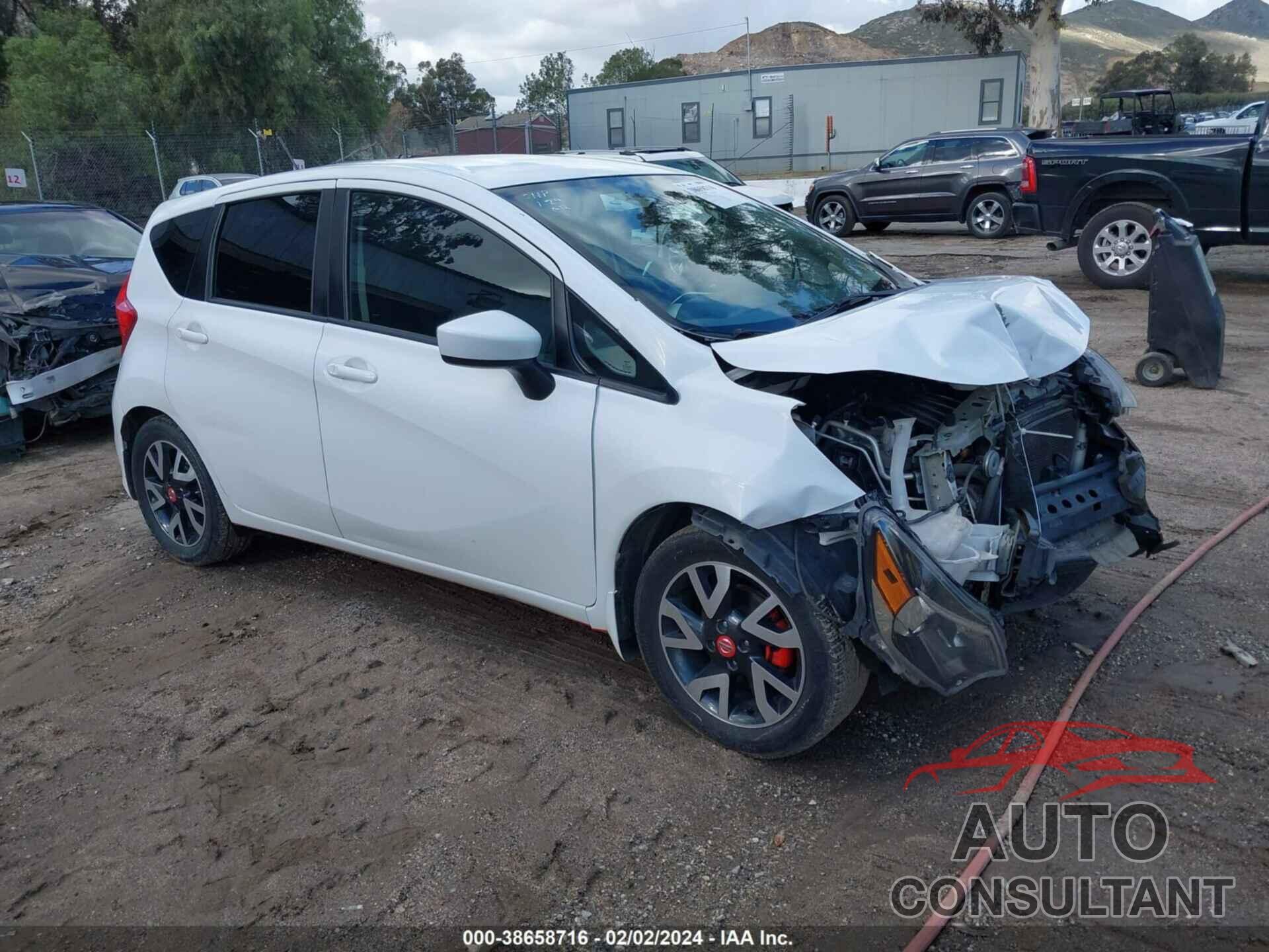 NISSAN VERSA NOTE 2017 - 3N1CE2CP9HL379780