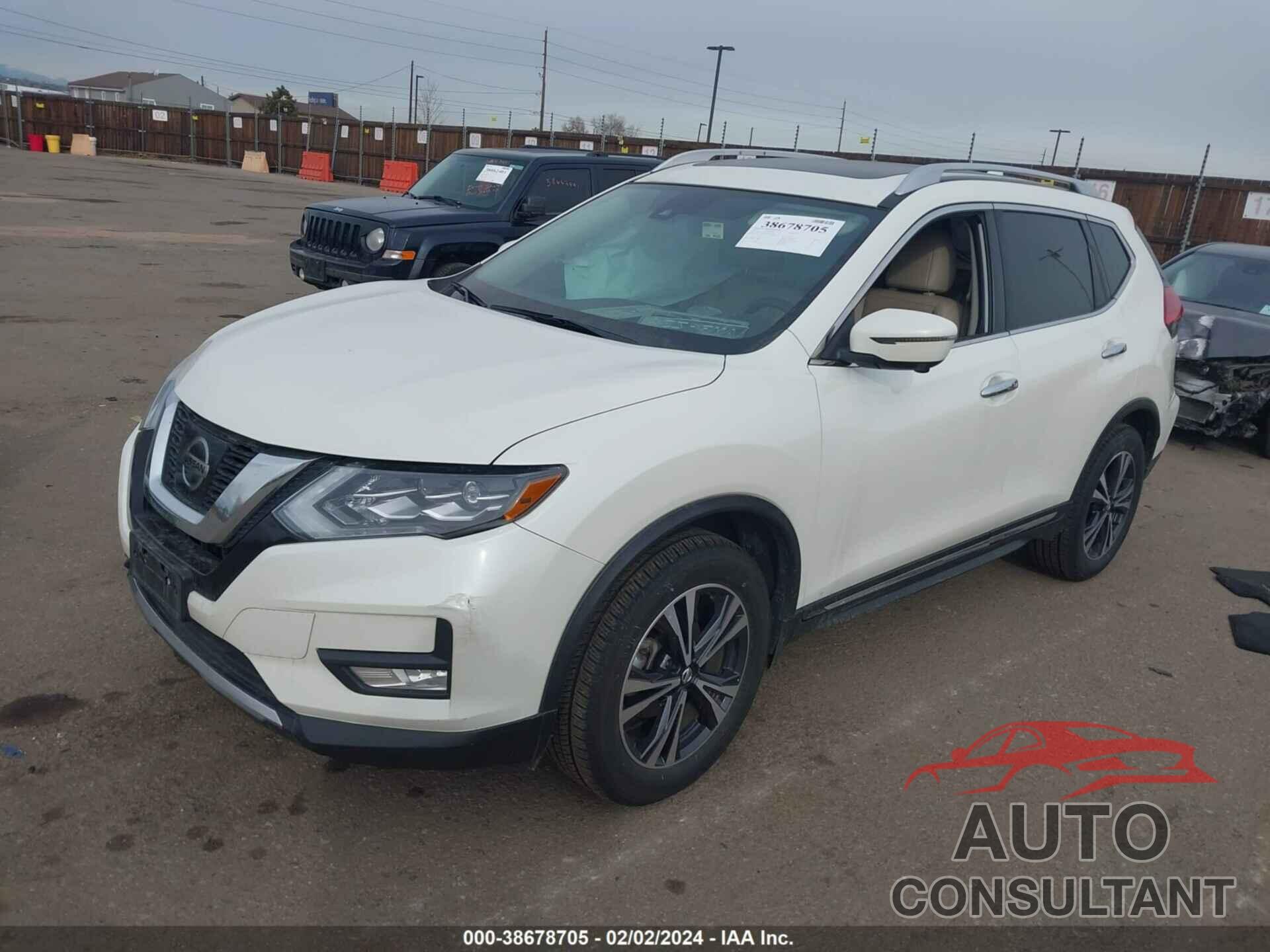 NISSAN ROGUE 2017 - JN8AT2MV2HW277193