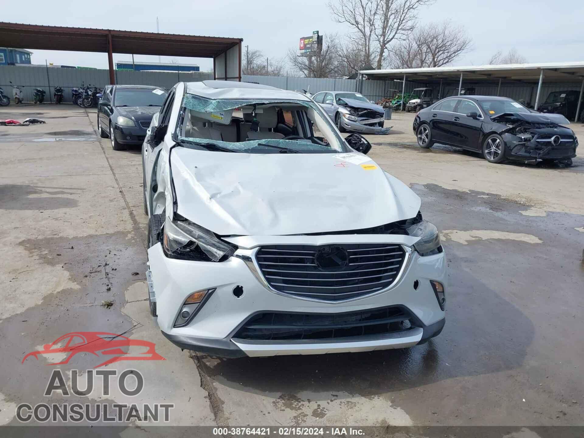 MAZDA CX-3 2016 - JM1DKFD77G0134052