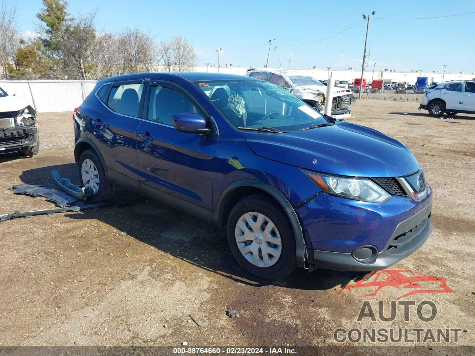 NISSAN ROGUE SPORT 2019 - JN1BJ1CR3KW349114