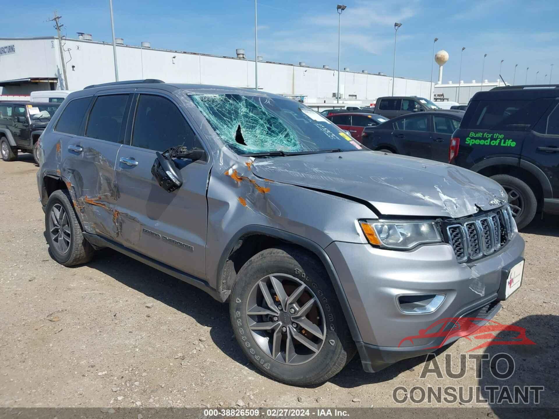 JEEP GRAND CHEROKEE 2020 - 1C4RJEBGXLC265541