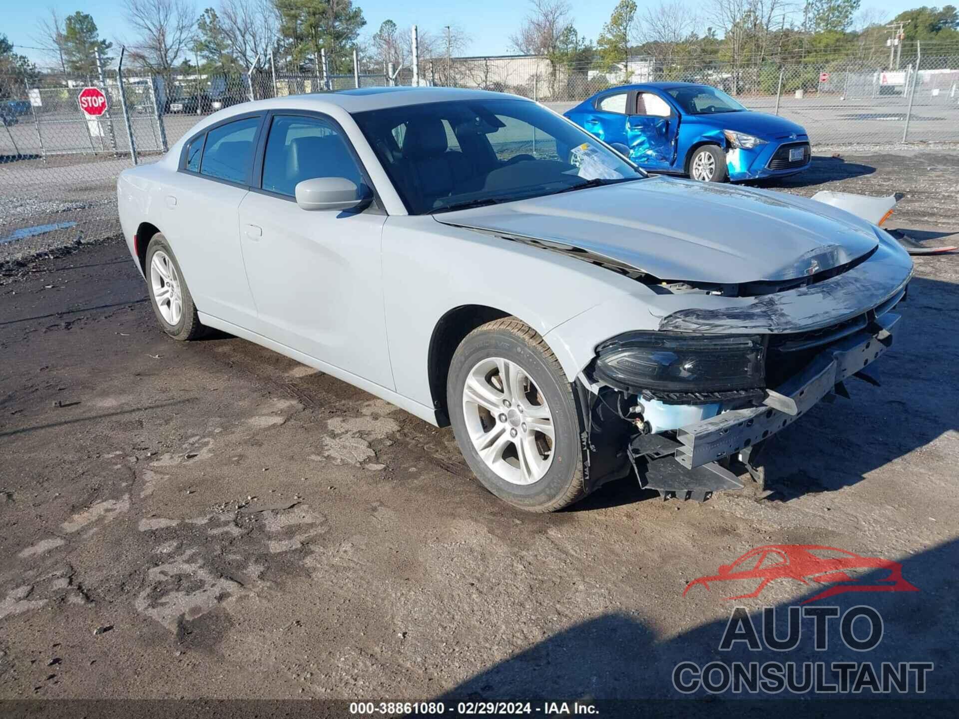 DODGE CHARGER 2022 - 2C3CDXBG8NH172692