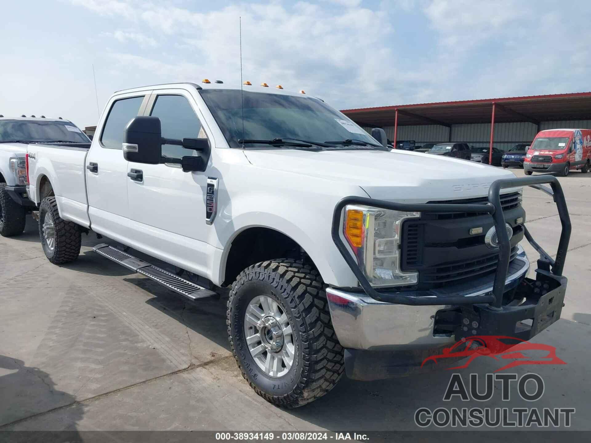 FORD F-250 2017 - 1FT7W2BT7HEE68449