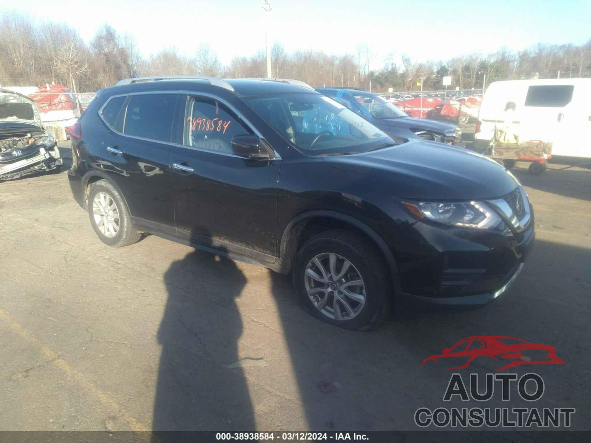 NISSAN ROGUE 2020 - KNMAT2MV4LP534661