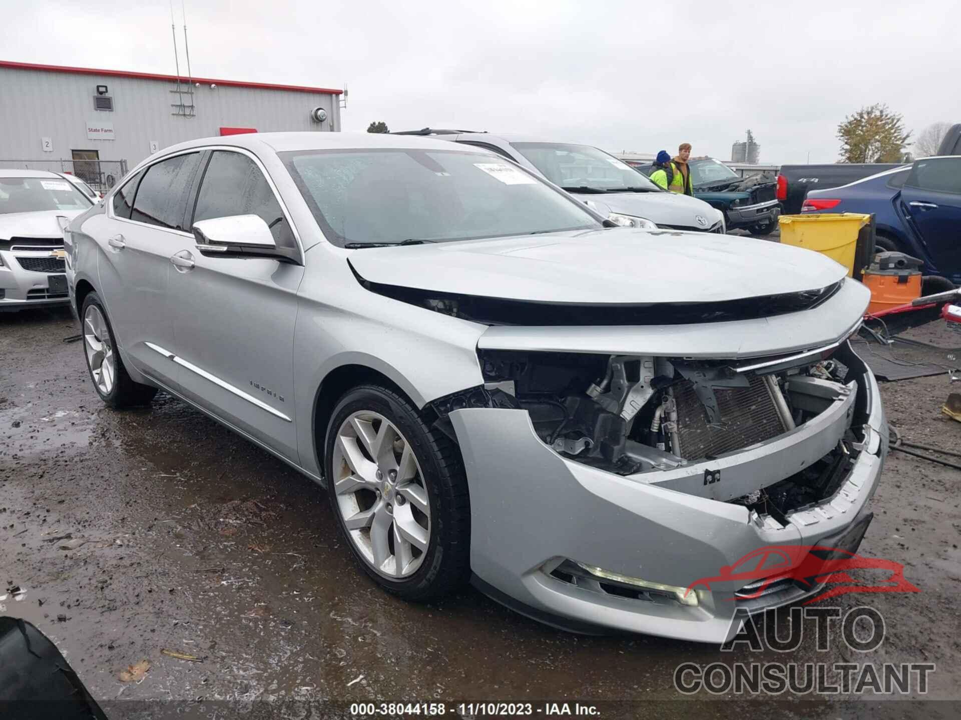 CHEVROLET IMPALA 2018 - 2G1125S37J9149198