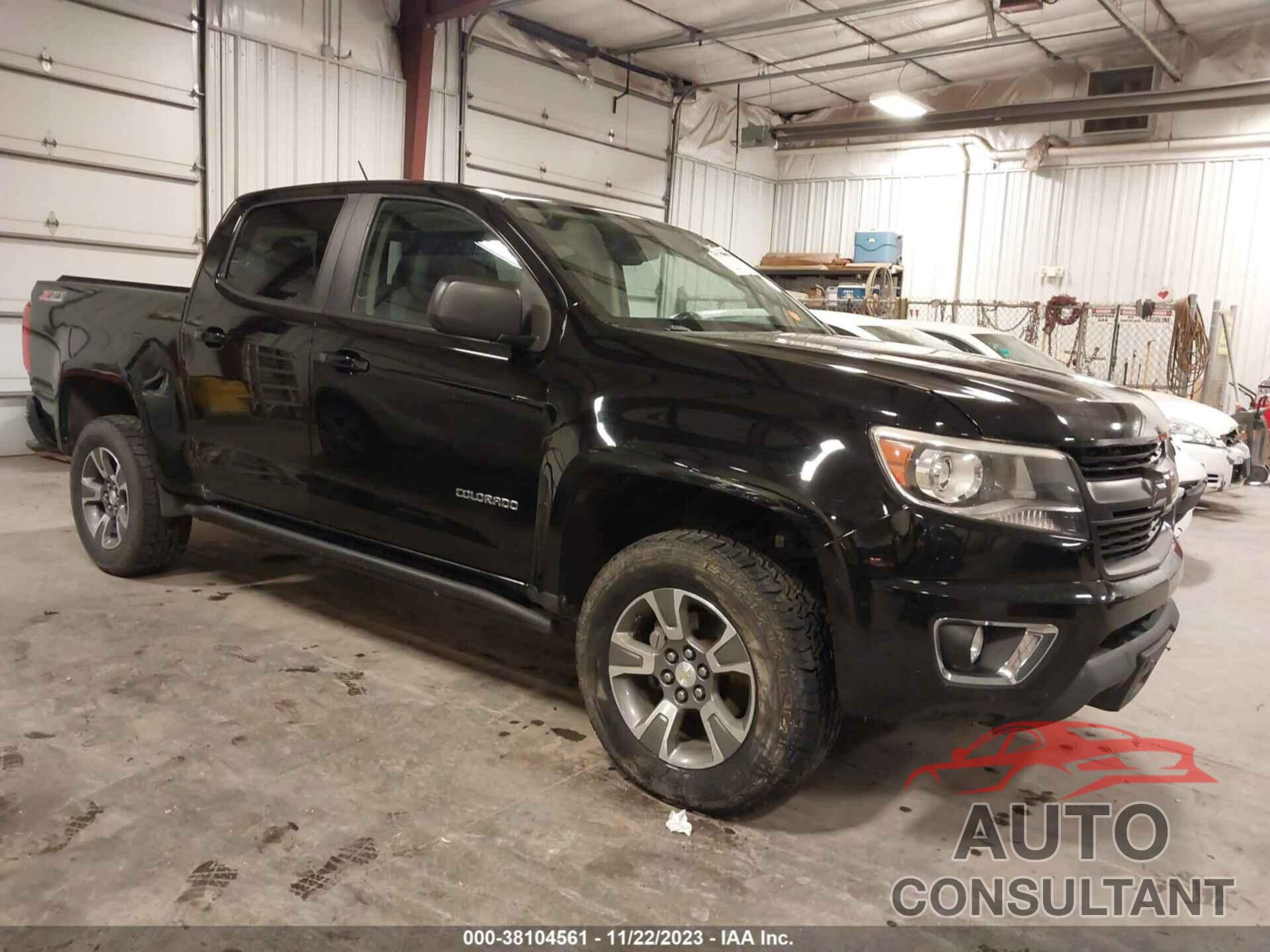 CHEVROLET COLORADO 2016 - 1GCGTDE37G1141636