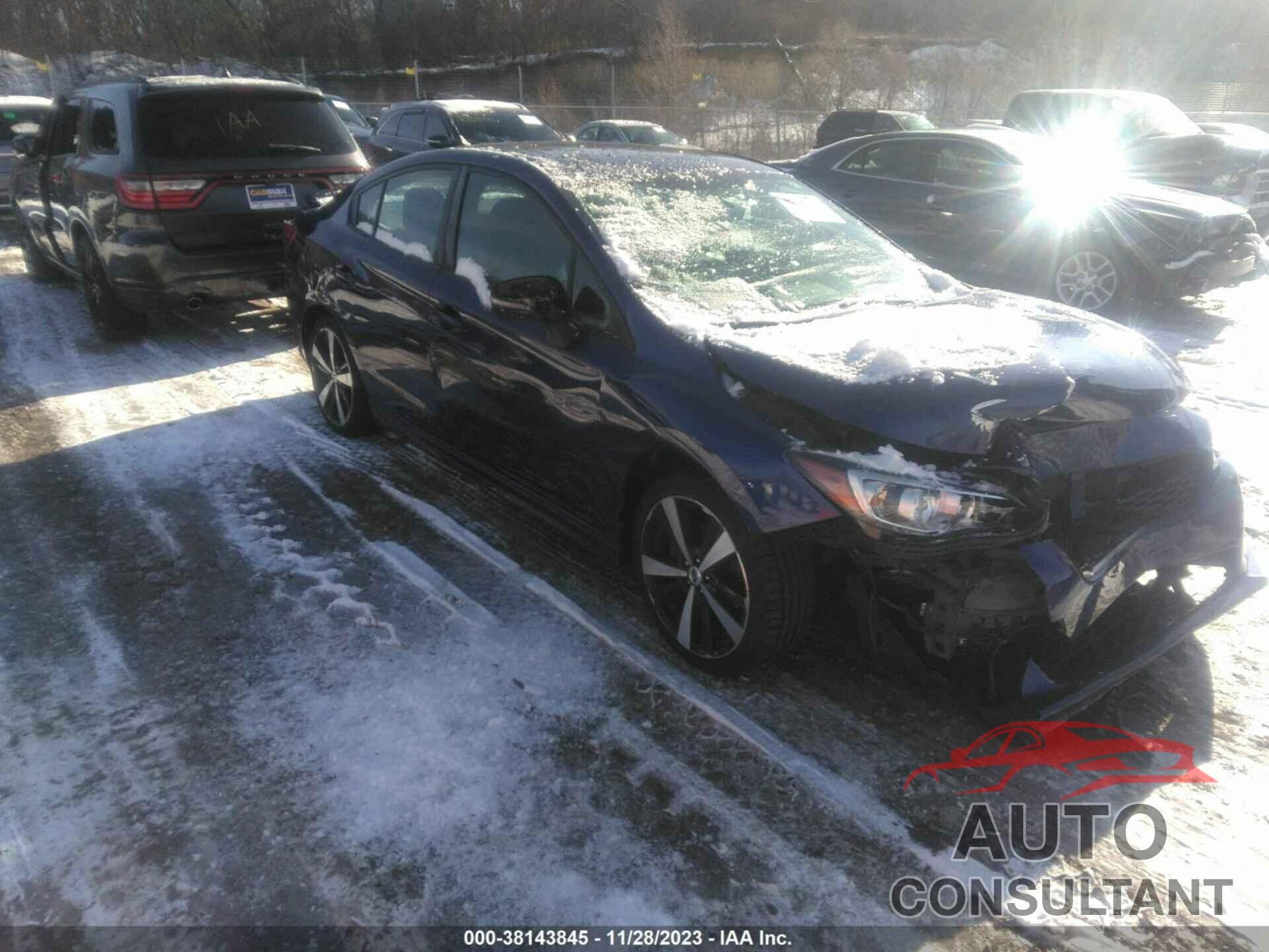 SUBARU IMPREZA 2017 - 4S3GKAM61H3627748