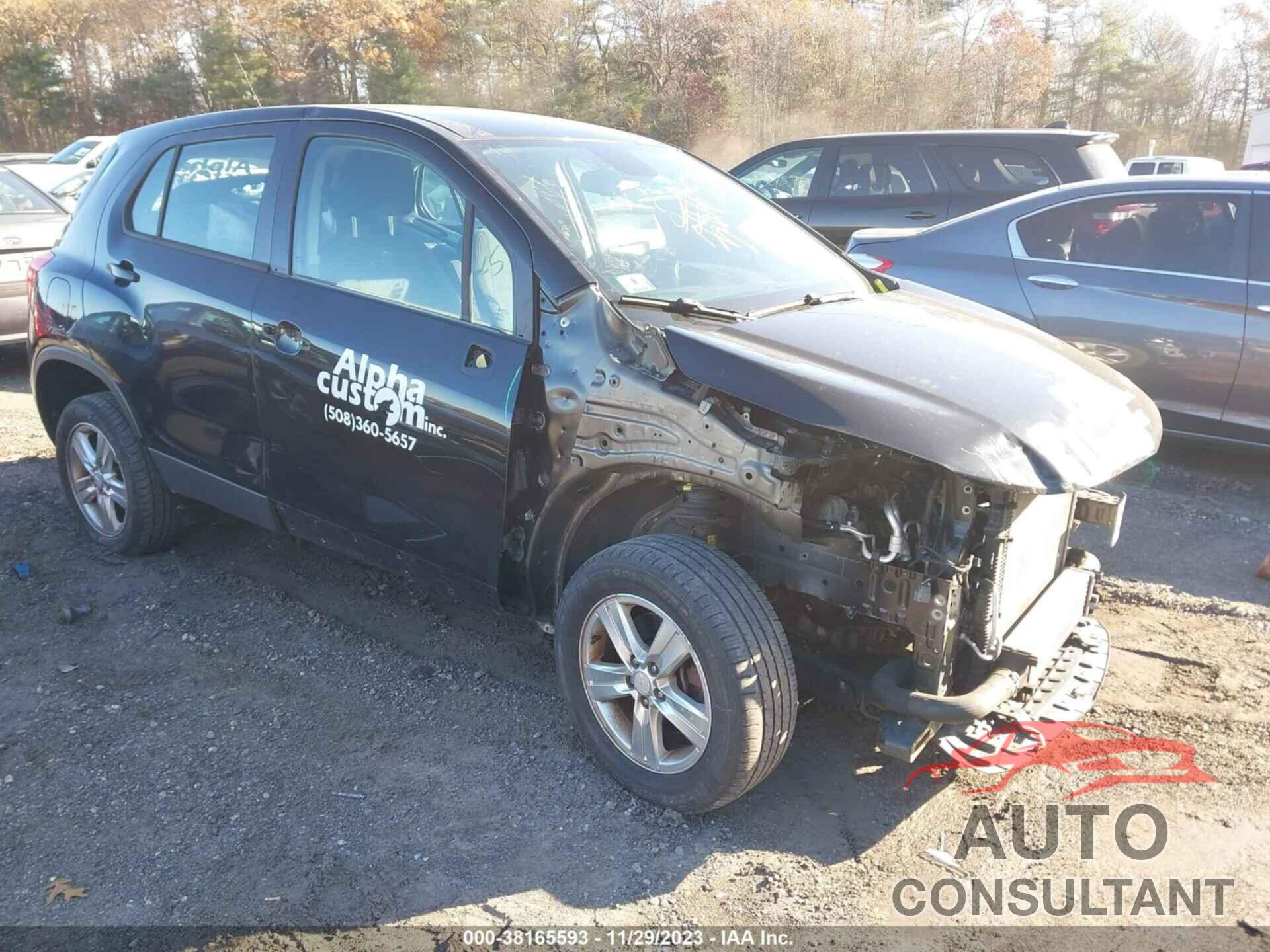 CHEVROLET TRAX 2017 - 3GNCJNSB5HL233206