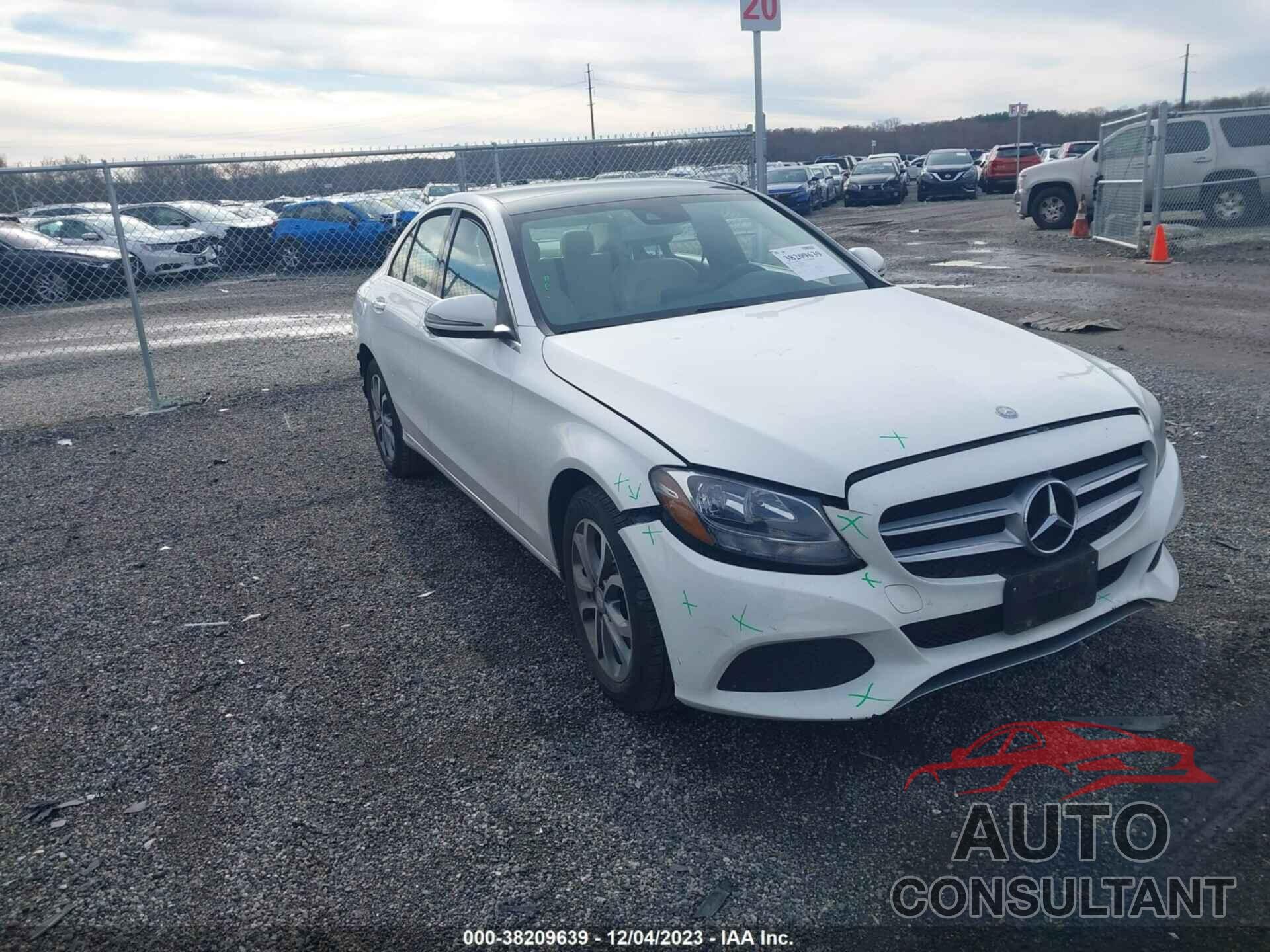 MERCEDES-BENZ C 300 2017 - 55SWF4KB3HU186661