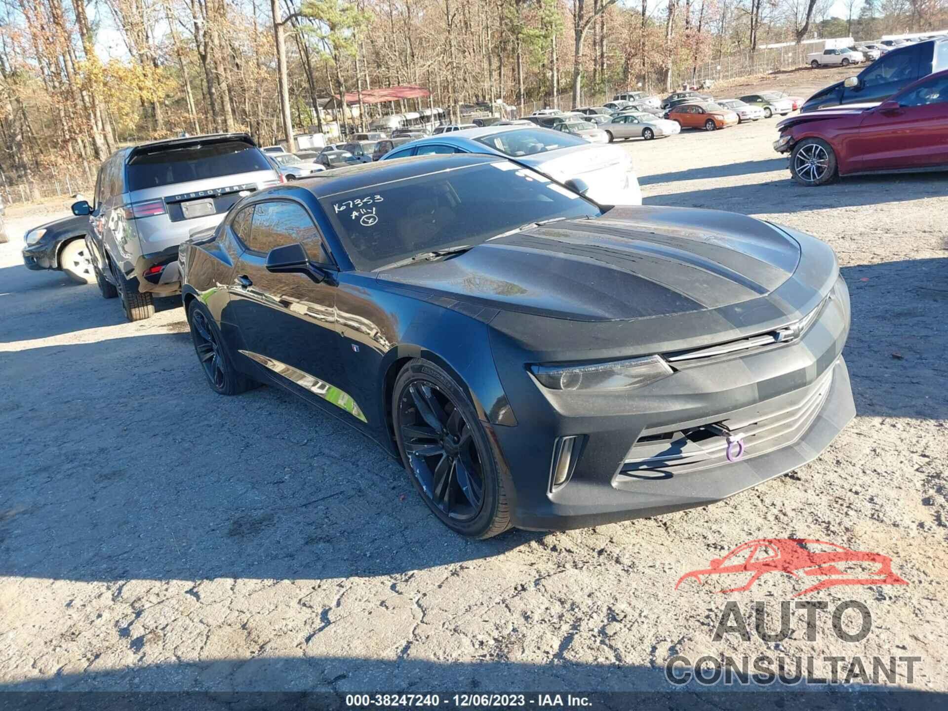 CHEVROLET CAMARO 2017 - 1G1FB1RS6H0167353