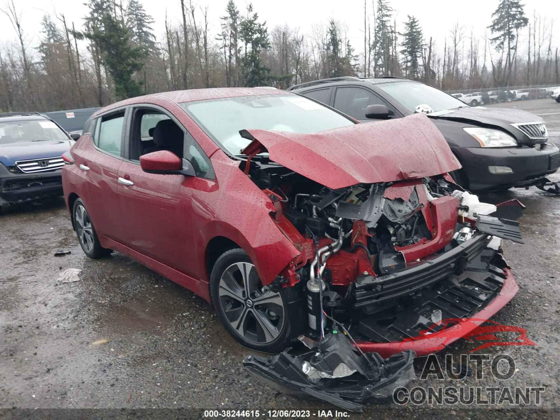 NISSAN LEAF 2021 - 1N4AZ1CV7MC552967
