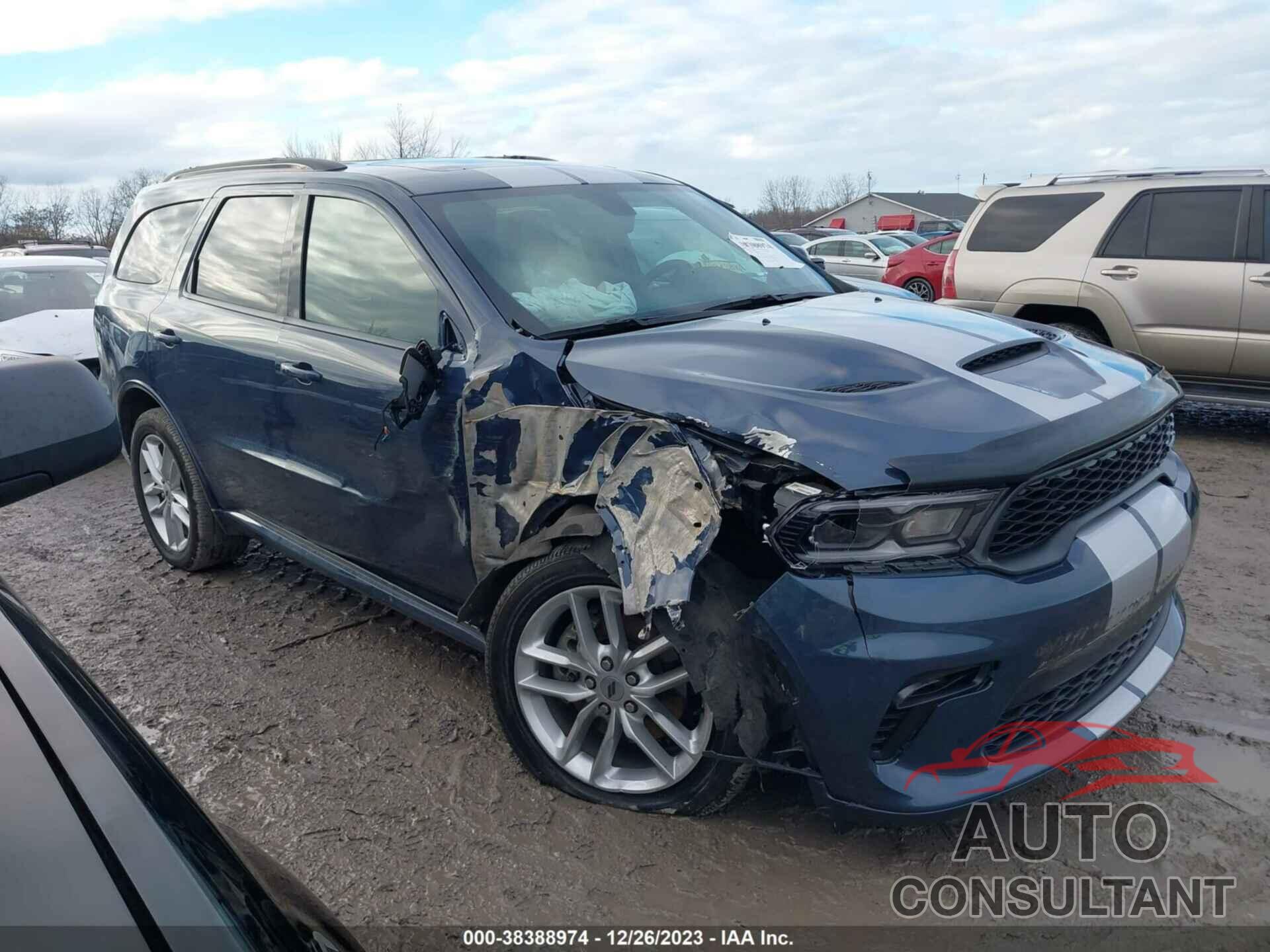 DODGE DURANGO 2021 - 1C4RDJDG7MC806253