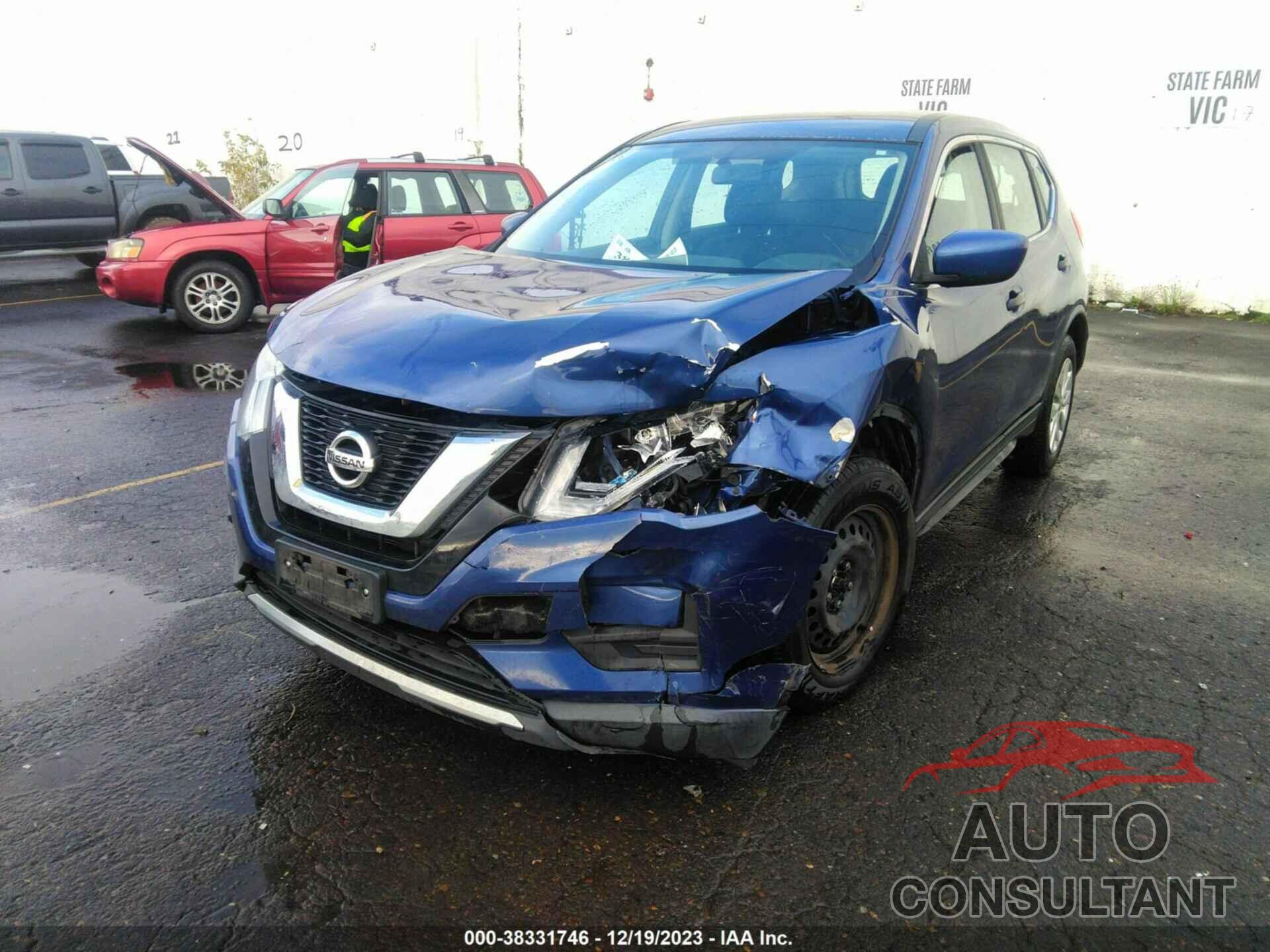 NISSAN ROGUE 2017 - KNMAT2MTXHP547128