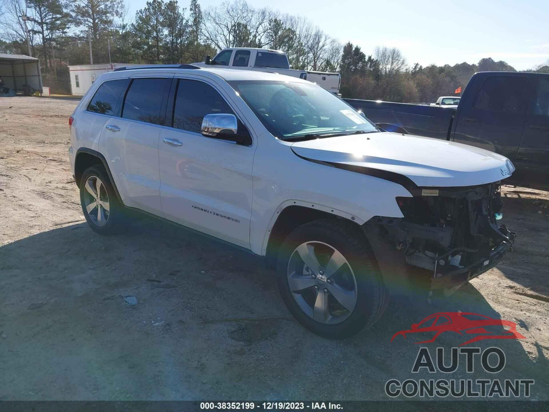 JEEP GRAND CHEROKEE 2016 - 1C4RJEBG3GC472875