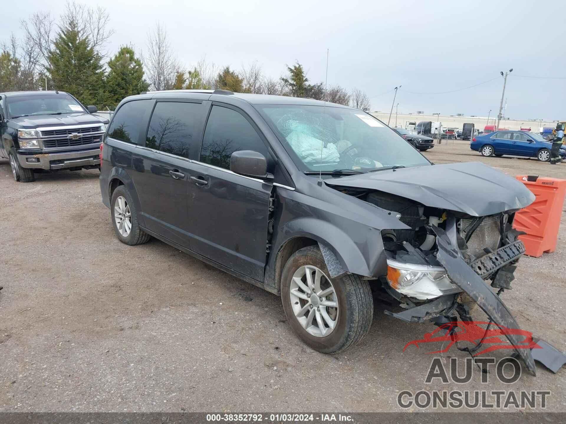 DODGE GRAND CARAVAN 2019 - 2C4RDGCG9KR663721