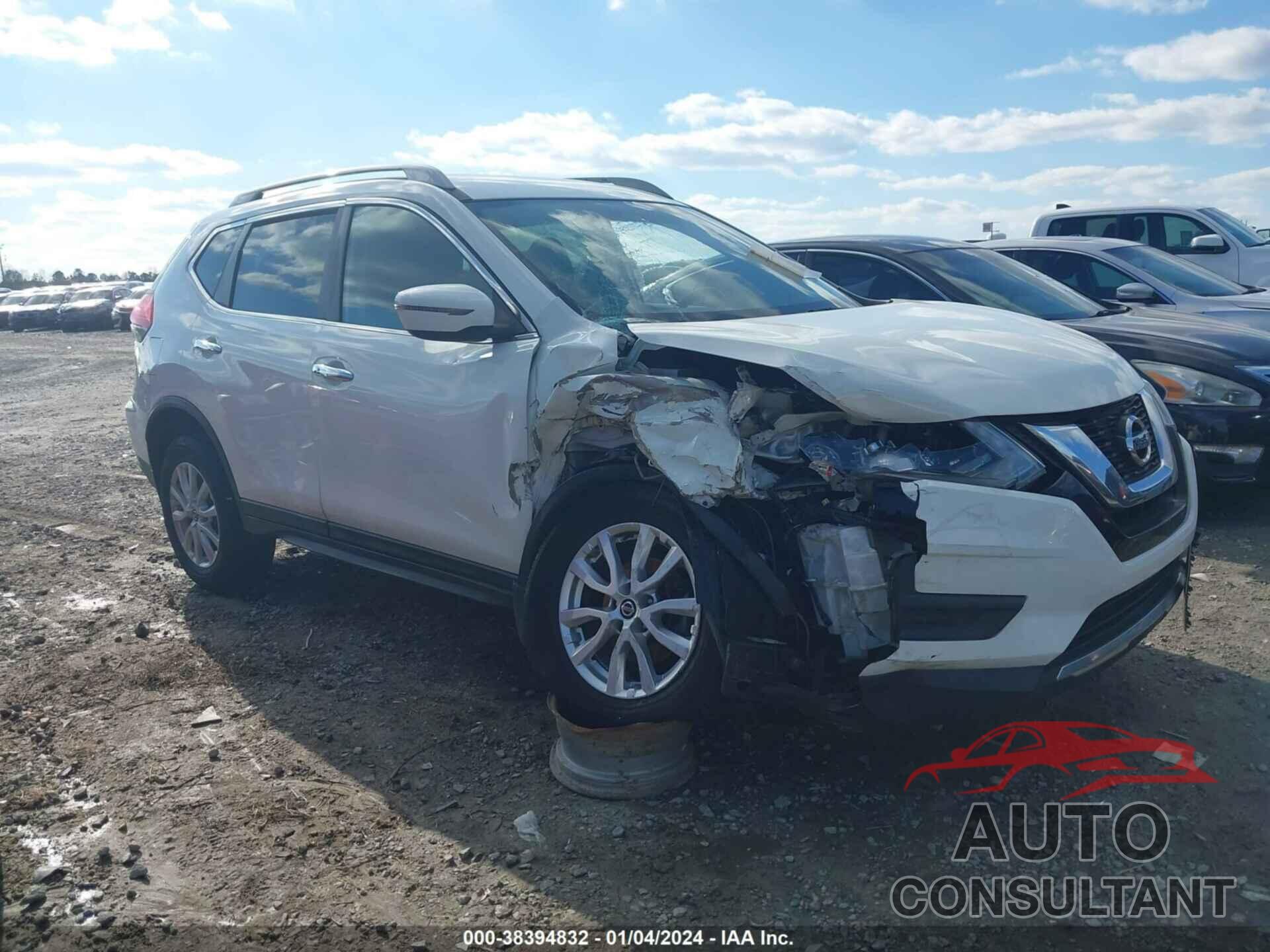 NISSAN ROGUE 2017 - 5N1AT2MV9HC817938