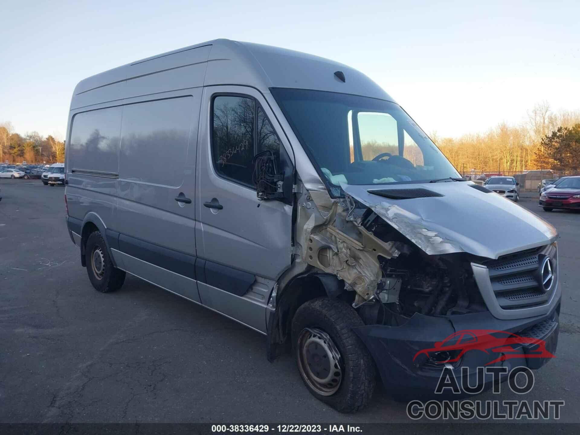 MERCEDES-BENZ SPRINTER 2500 2017 - WD3PE7CD0HP410723