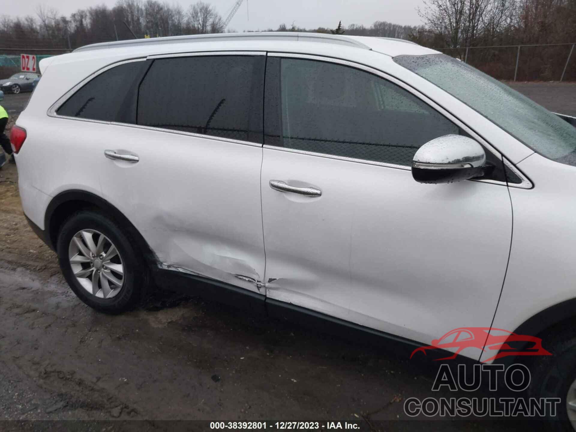 KIA SORENTO 2016 - 5XYPG4A39GG120748